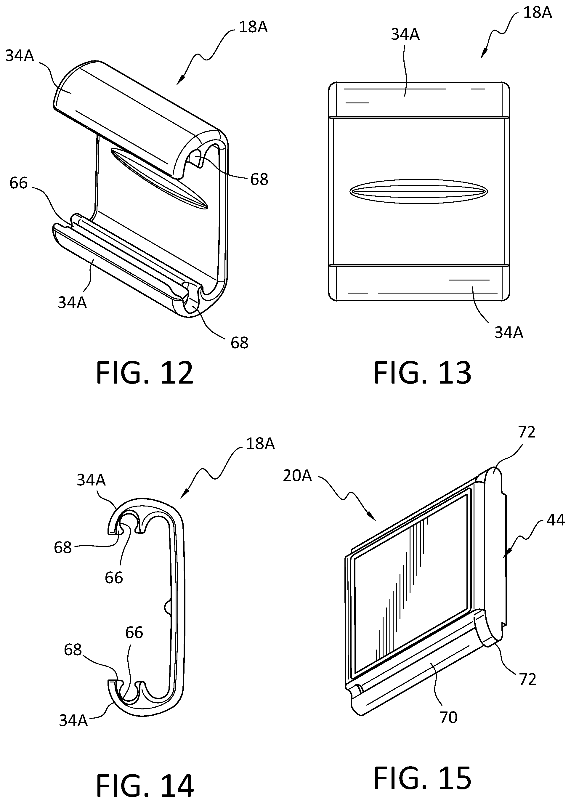 Patent US11793171 Figure 4 – Apparatus that enables a leash to coil around an animal's collar
