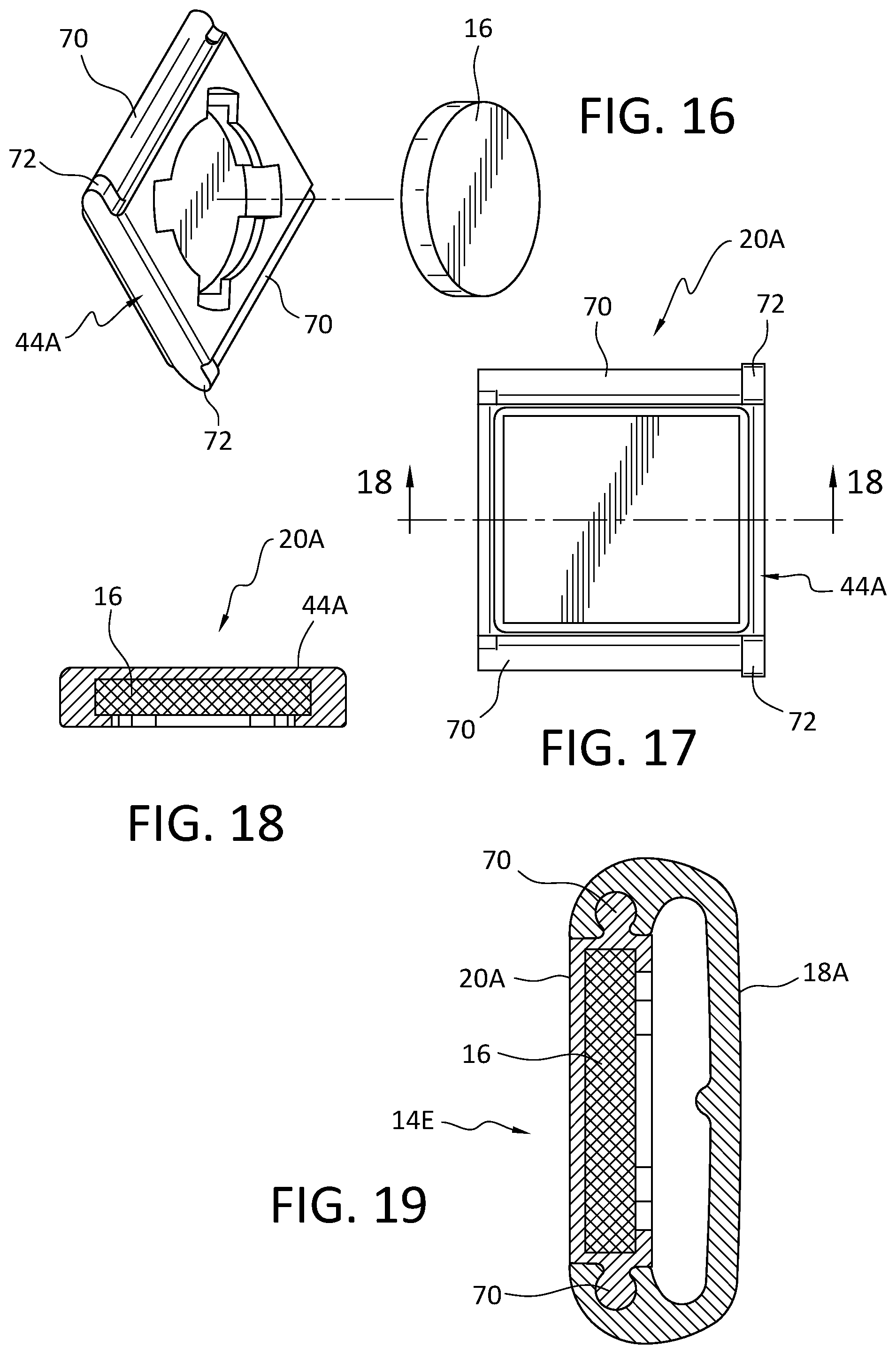 Patent US11793171 Figure 5 – Apparatus that enables a leash to coil around an animal's collar