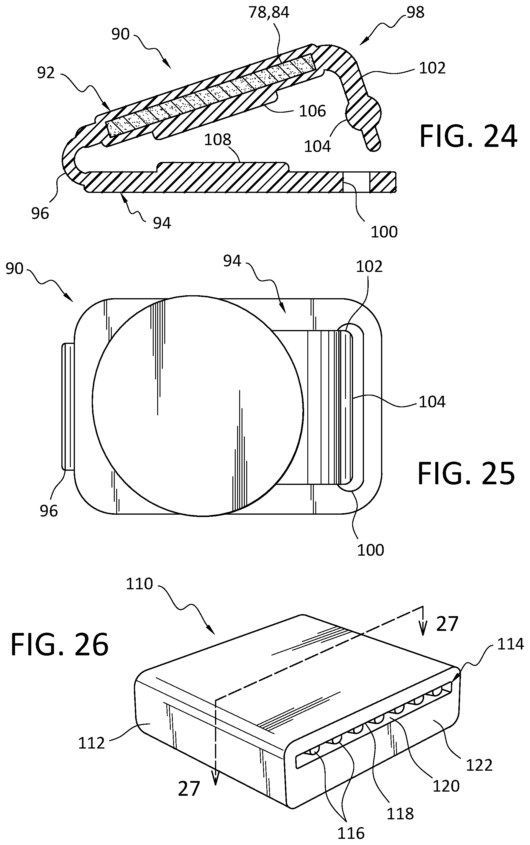 Patent US11793171 Figure 7 – Apparatus that enables a leash to coil around an animal's collar