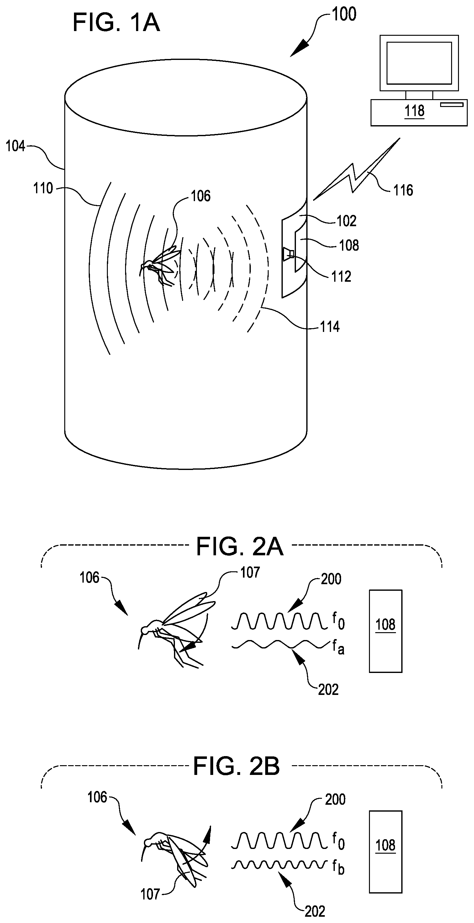 Patent US11793172 Figure 2 – Automated flying insect separator