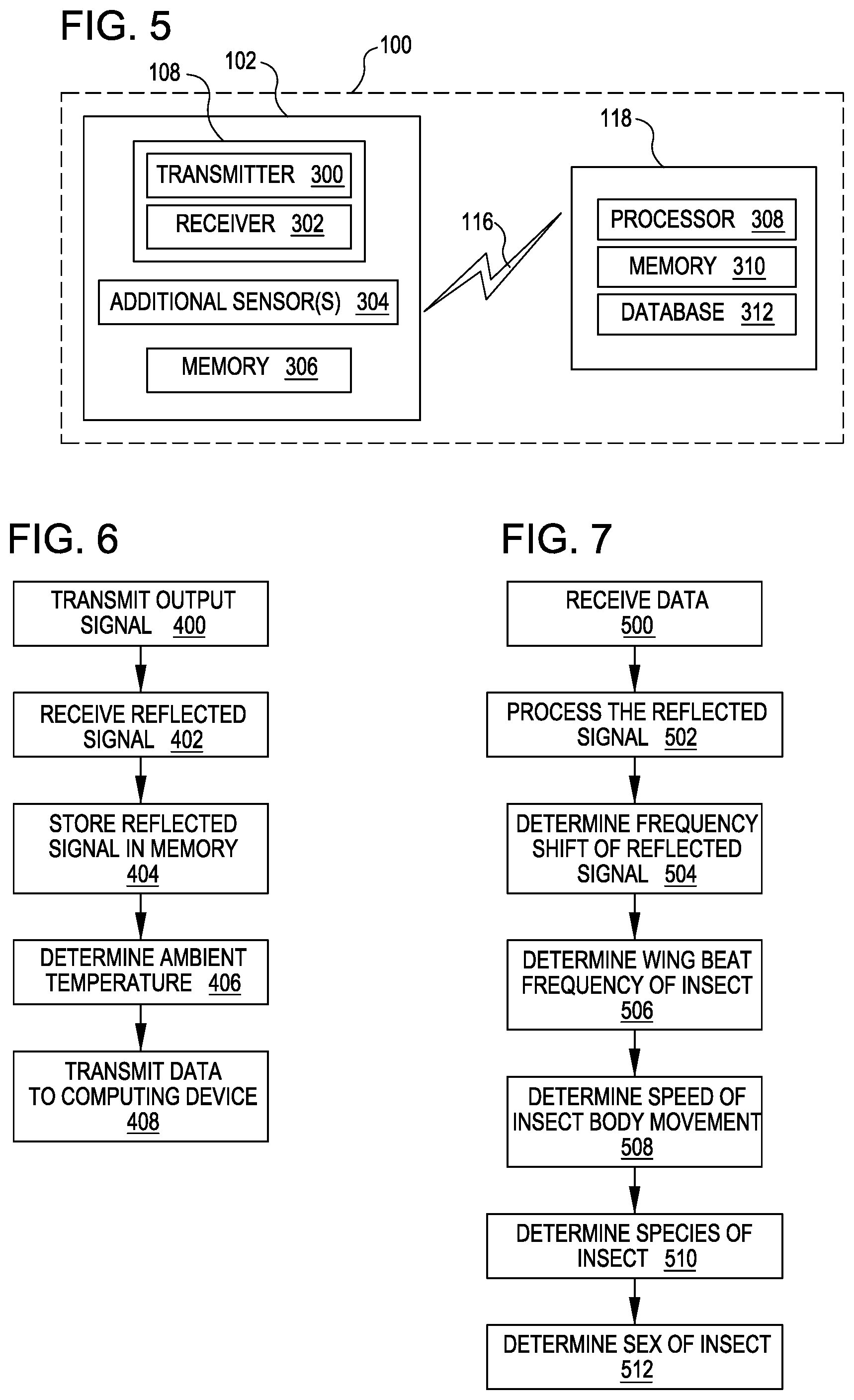 Patent US11793172 Figure 4 – Automated flying insect separator