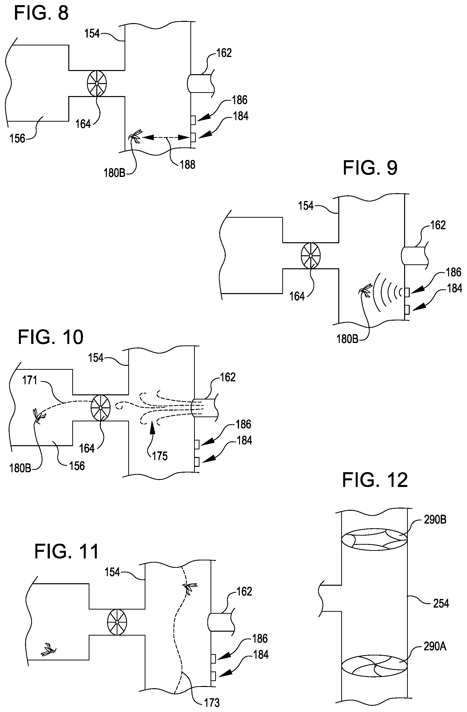 Patent US11793172 Figure 5 – Automated flying insect separator