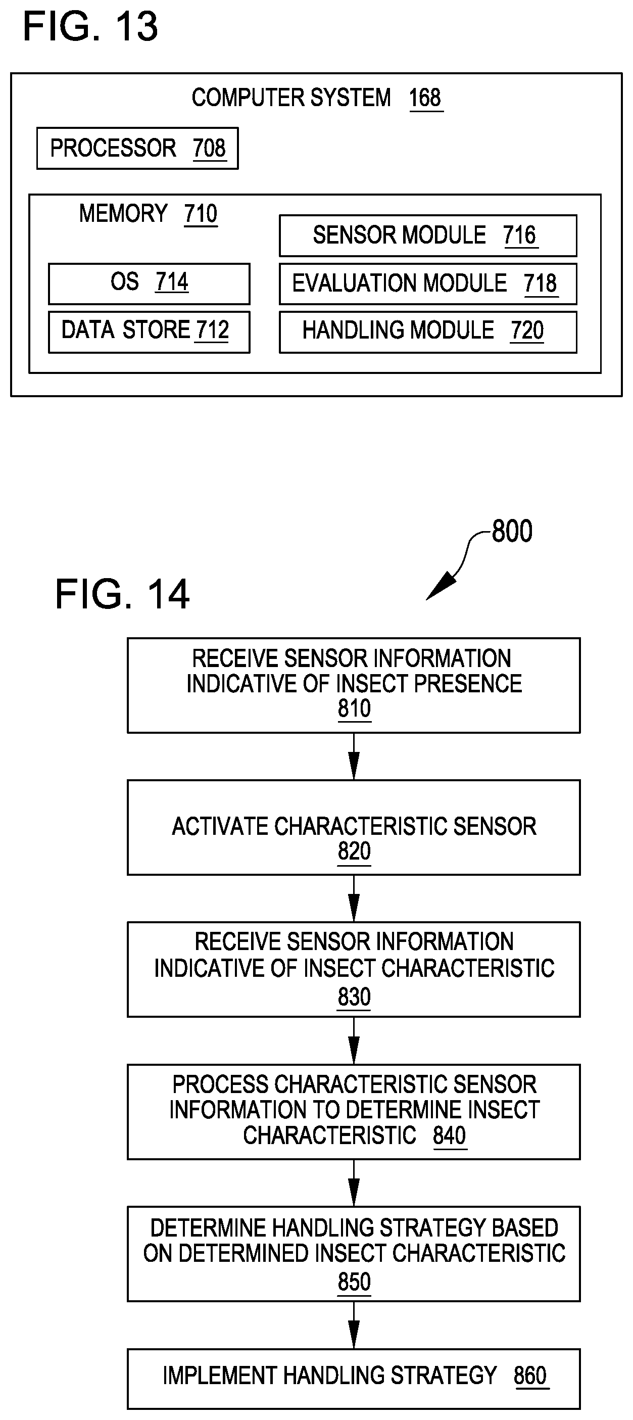 Patent US11793172 Figure 6 – Automated flying insect separator