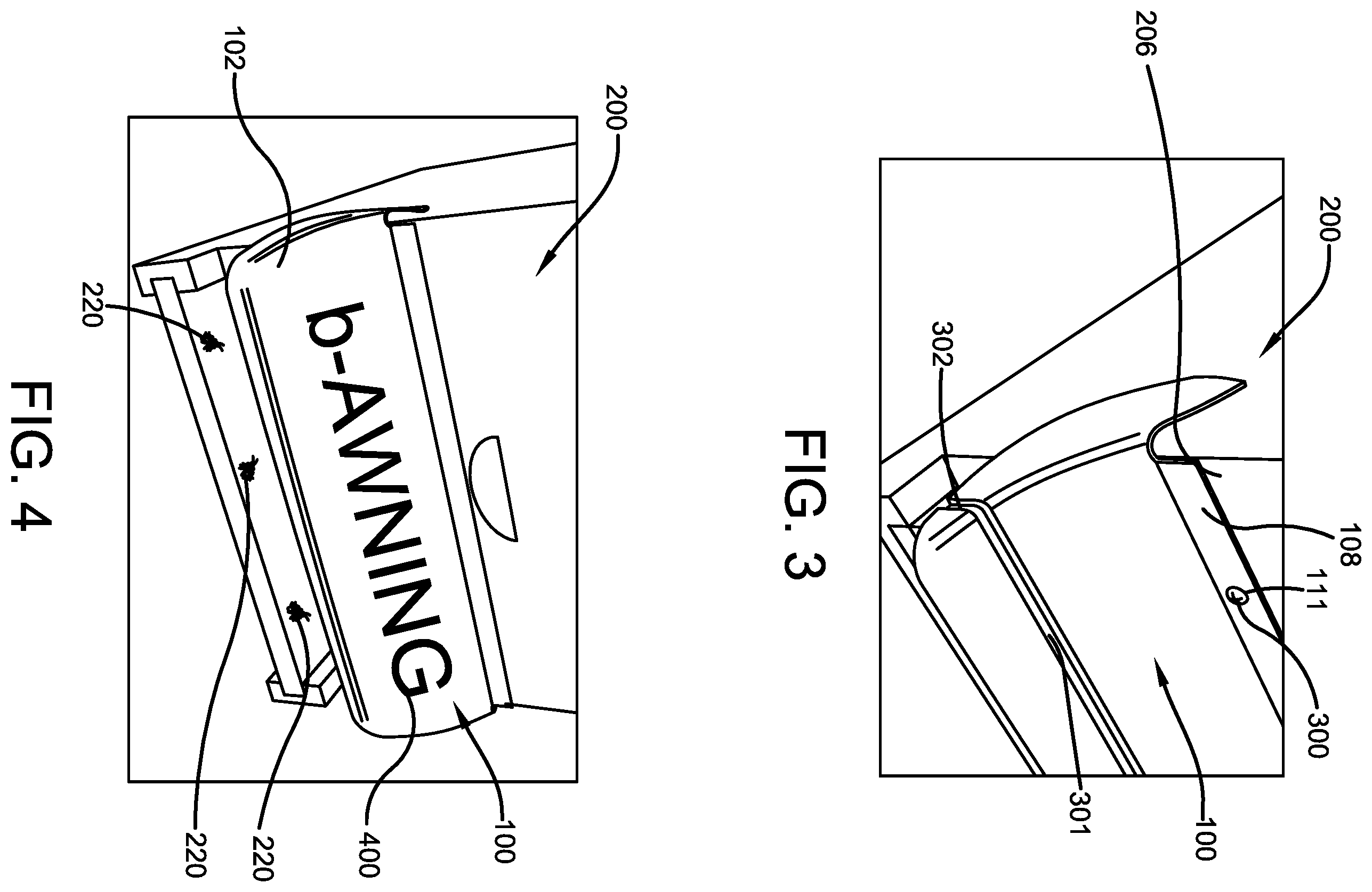 Patent US11793173 Figure 2 – Apiary awning