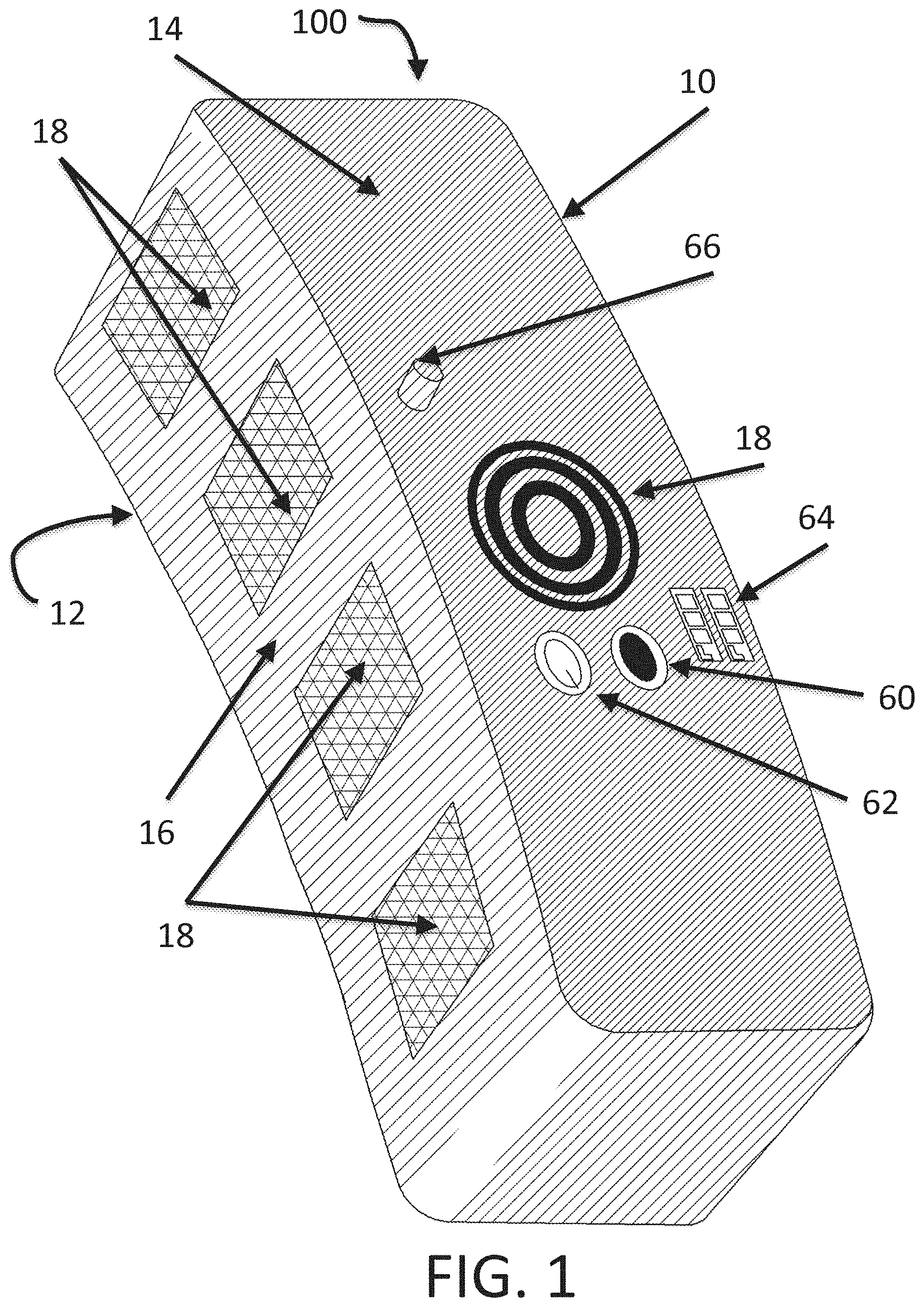 Patent US11793176 Figure 1 – Arc modular light devices, systems, and methods