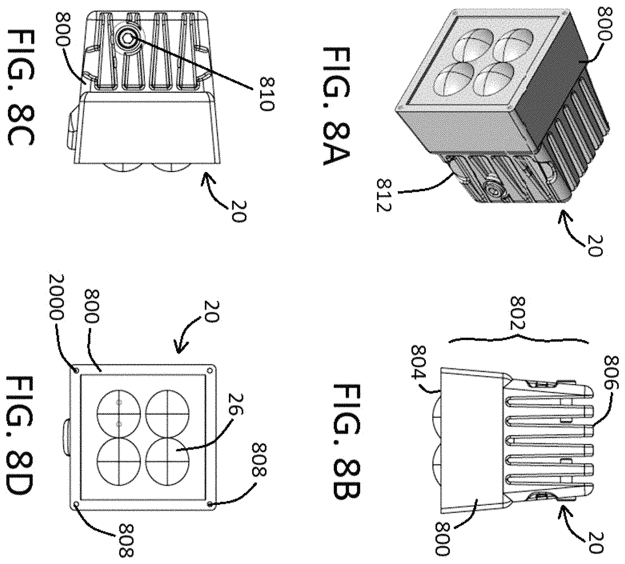 Patent US11793176 Figure 6 – Arc modular light devices, systems, and methods