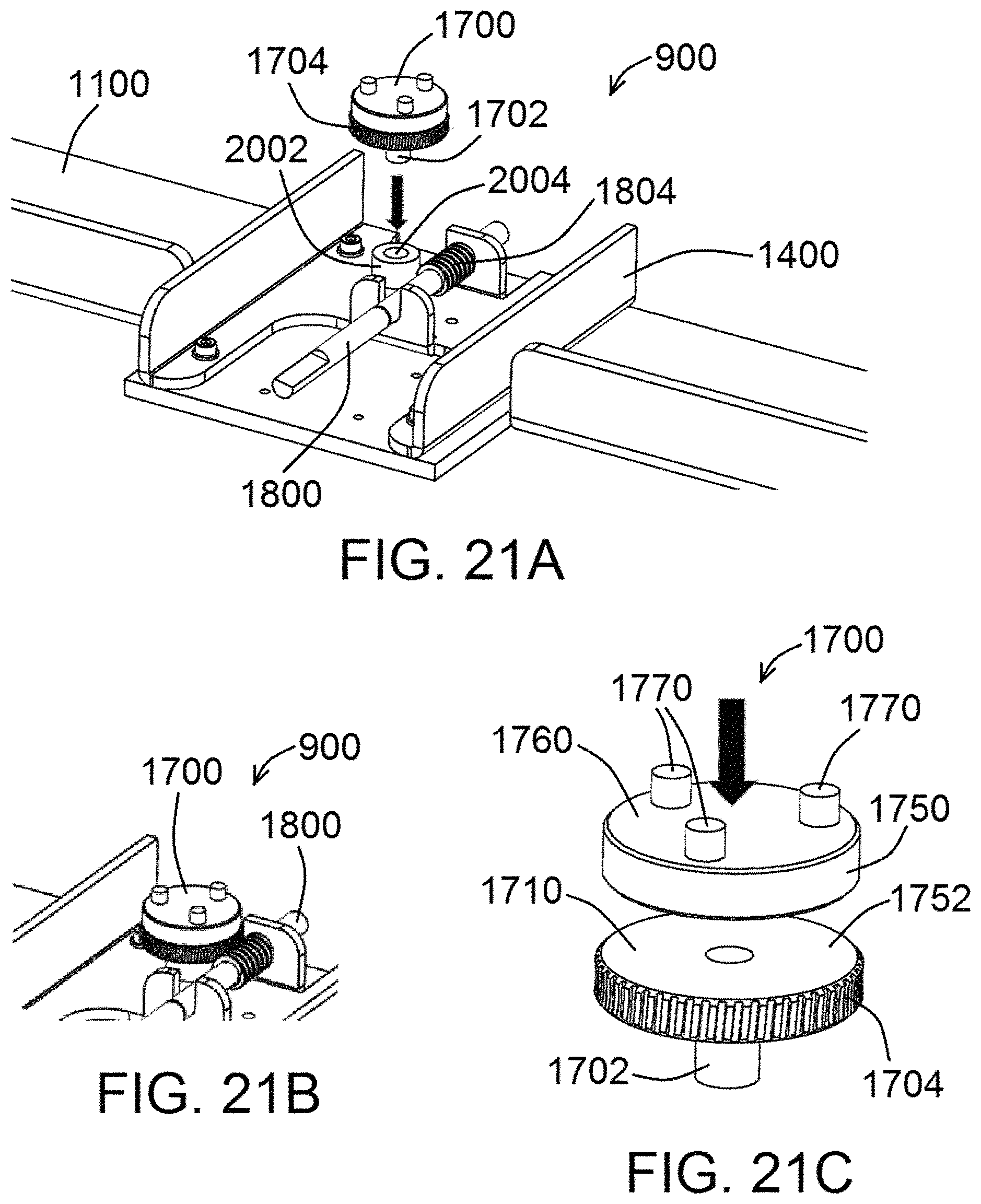 Patent US11793176 Figure 19 – Arc modular light devices, systems, and methods