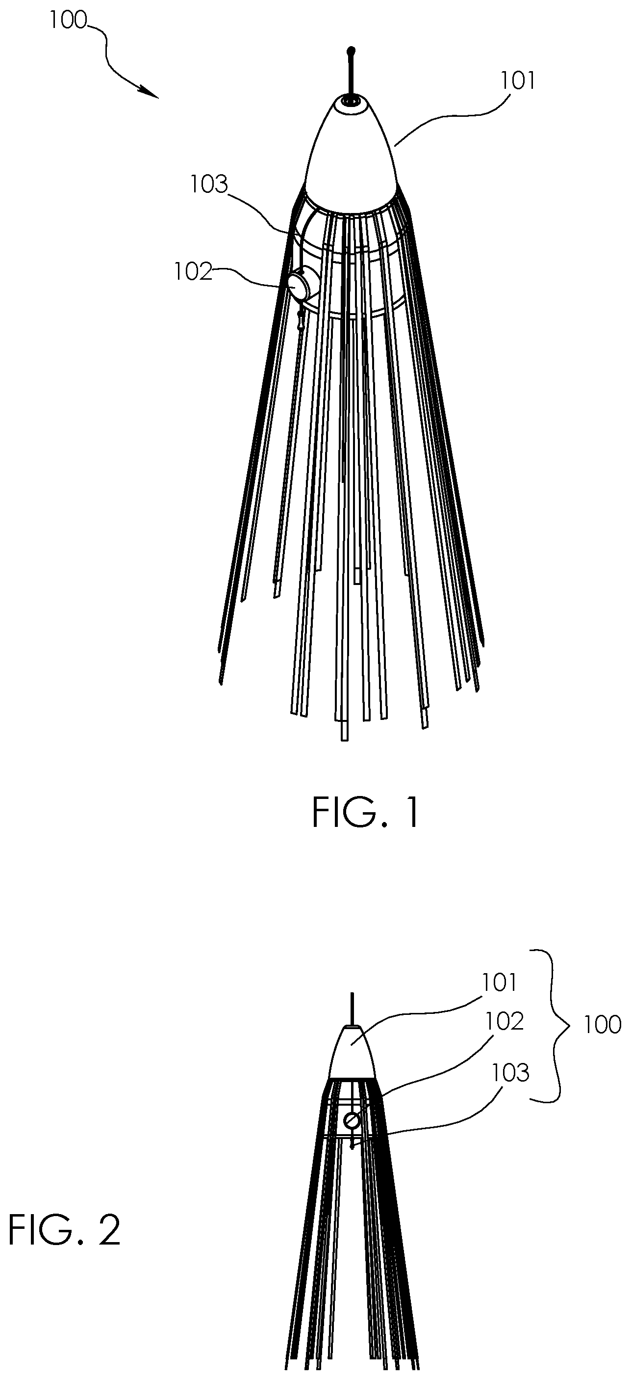 Patent US11793181 — Bait lock socket — Figure 1