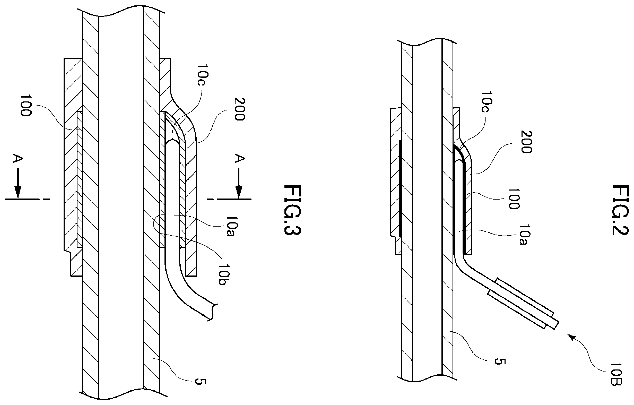 Patent US11793182 Figure 2 – Fishing rod having rod body to which attachment is attached, tubular body and production method therefor