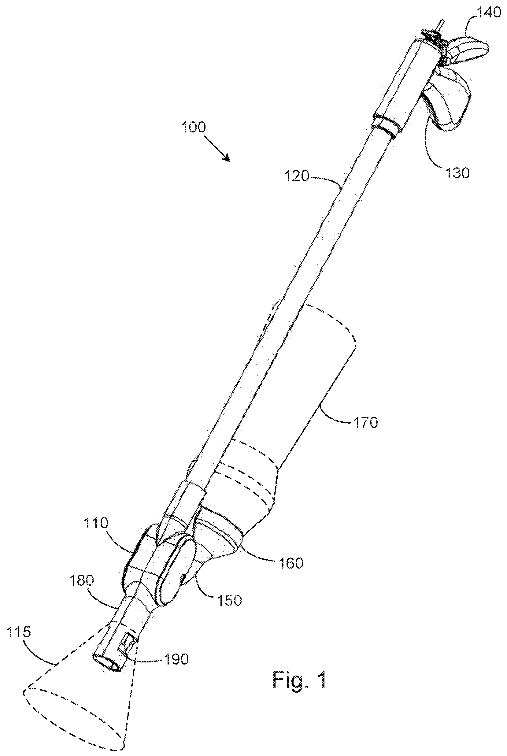 Patent US11793188 Figure 1 – Systems and methods for distributing granular materials