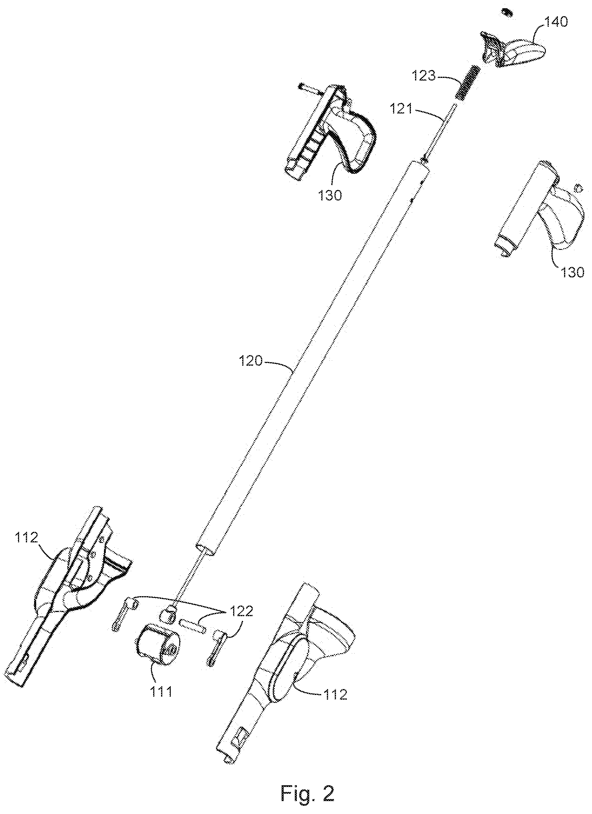 Patent US11793188 Figure 2 – Systems and methods for distributing granular materials