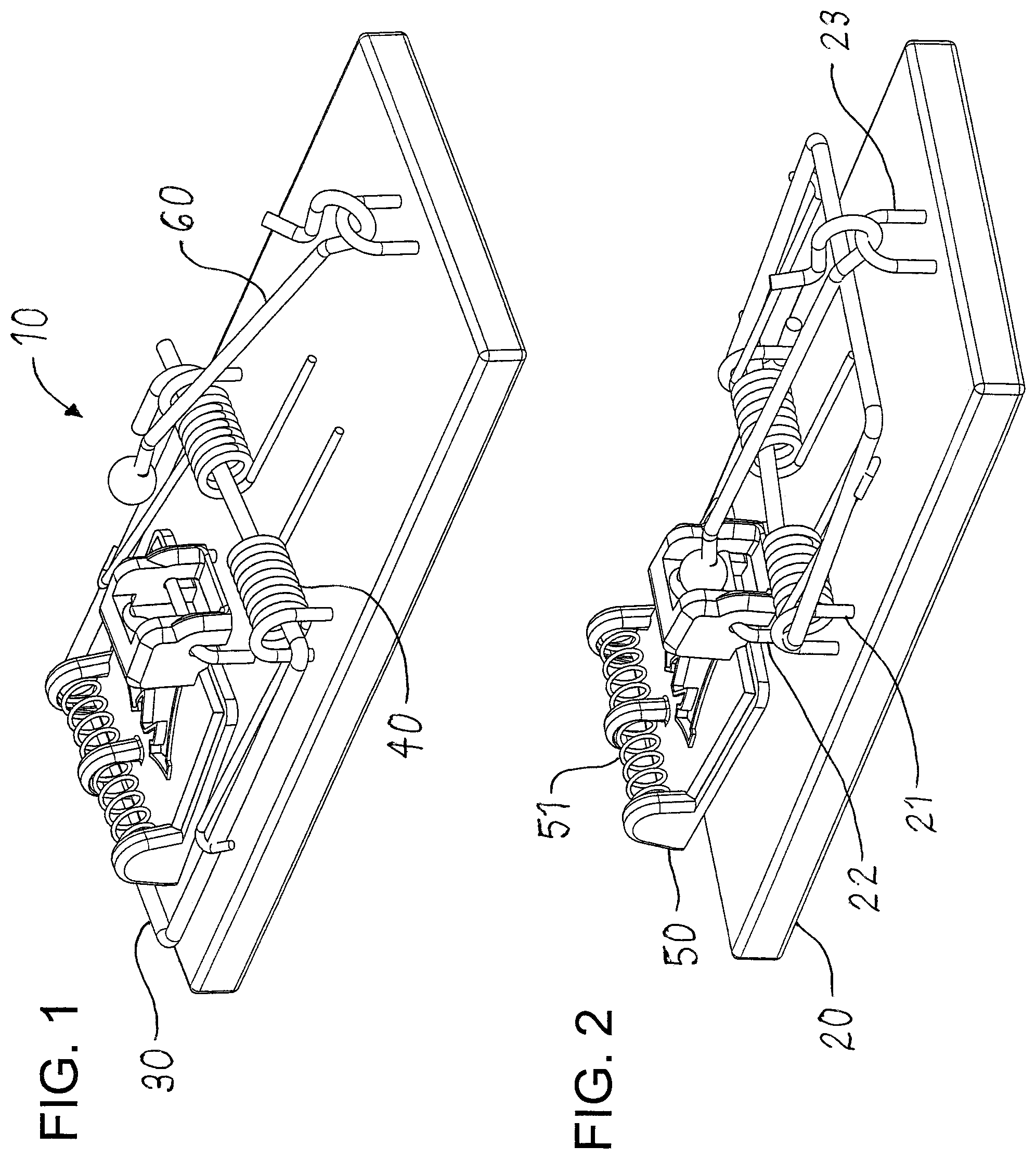 Patent US11793189 Figure 1 – Mouse trap