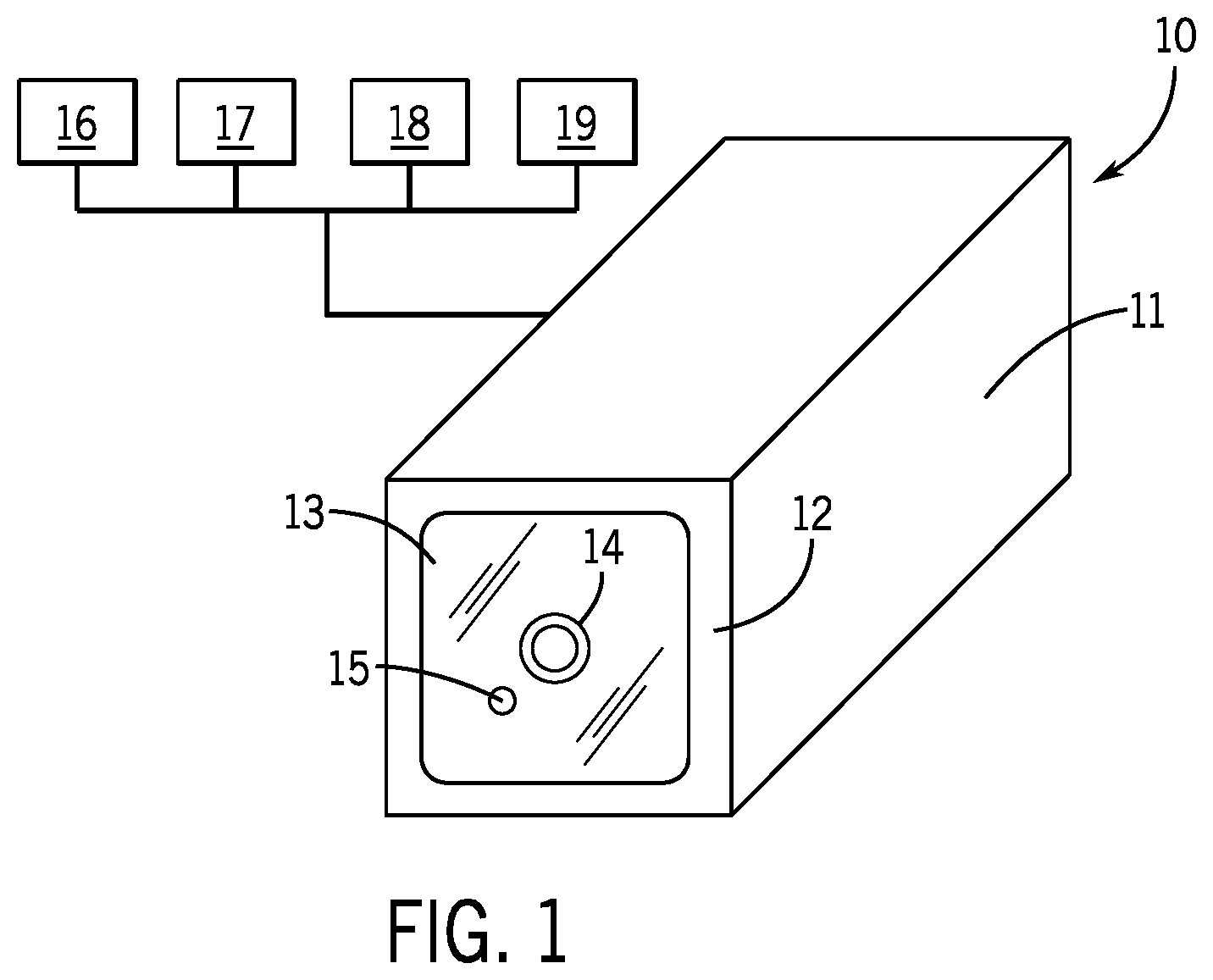 Patent US11793190 Figure 1 – Automatic animal detection and deterrent system