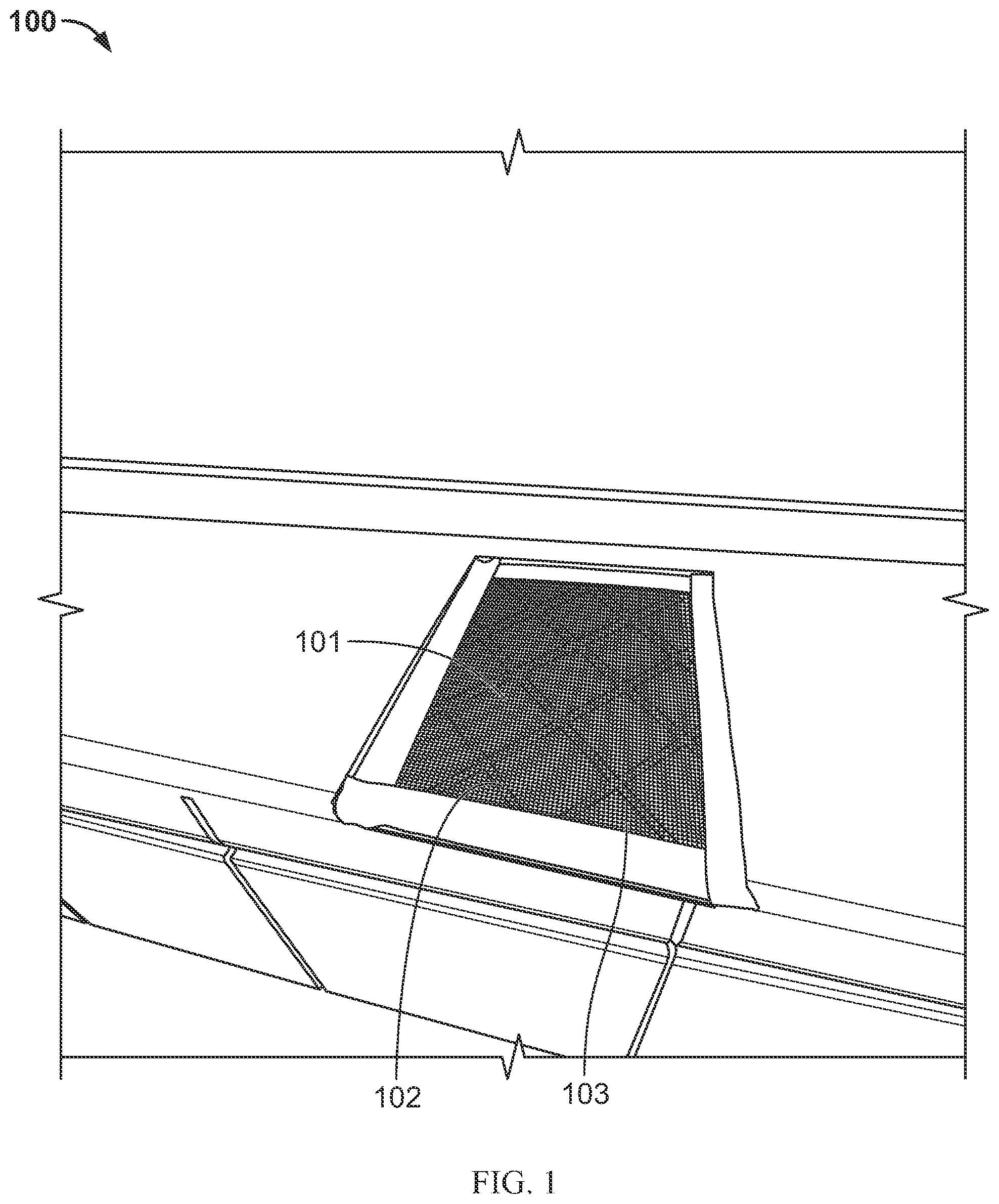 Patent US11793194 Figure 1 – Air filter with pathogen monitoring and inactivation