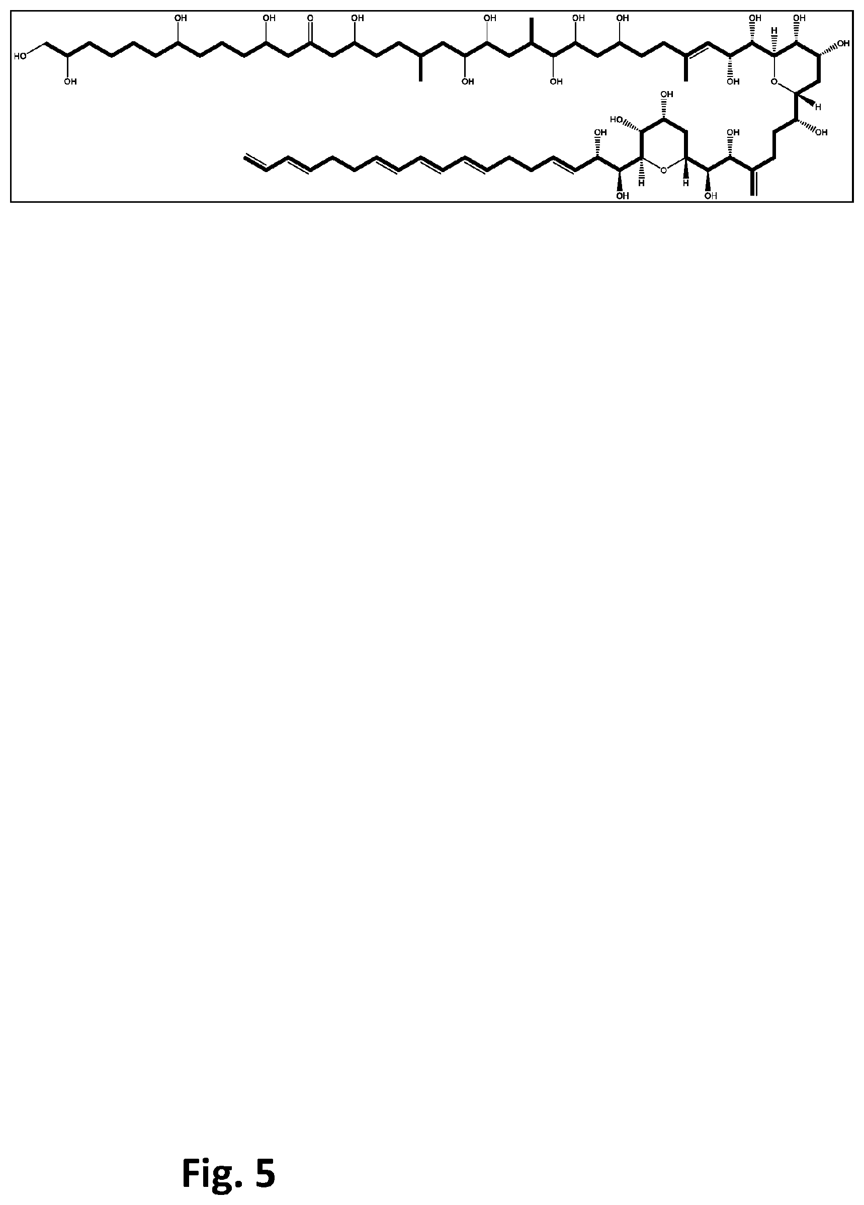 Patent US11793197 Figure 5 – Use of an amphidinol for its fungicidal and/or bactericidal activity on fungi, oomycetes and/or pathogenic bacteria of plants and crop seeds
