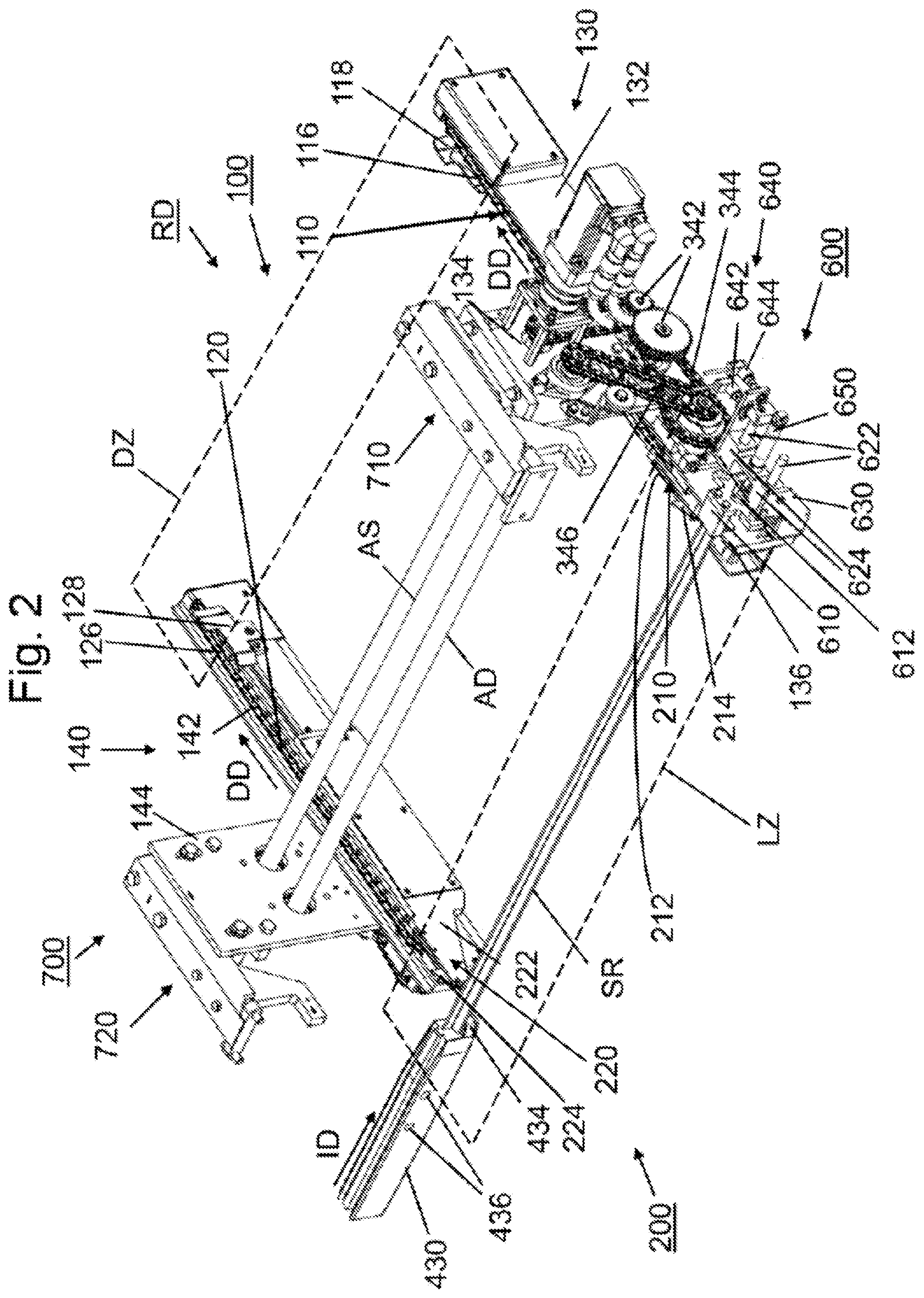Patent US11793206 Figure 2 – Removal device for rod-like elements