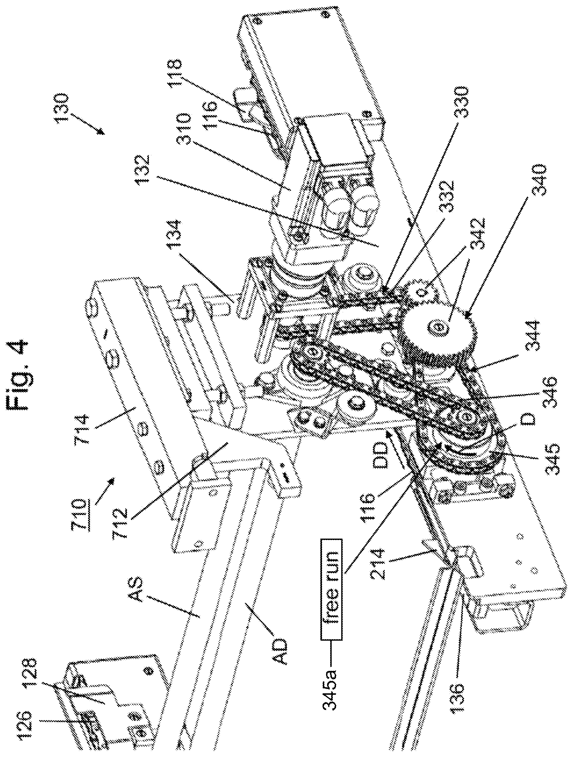 Patent US11793206 Figure 4 – Removal device for rod-like elements