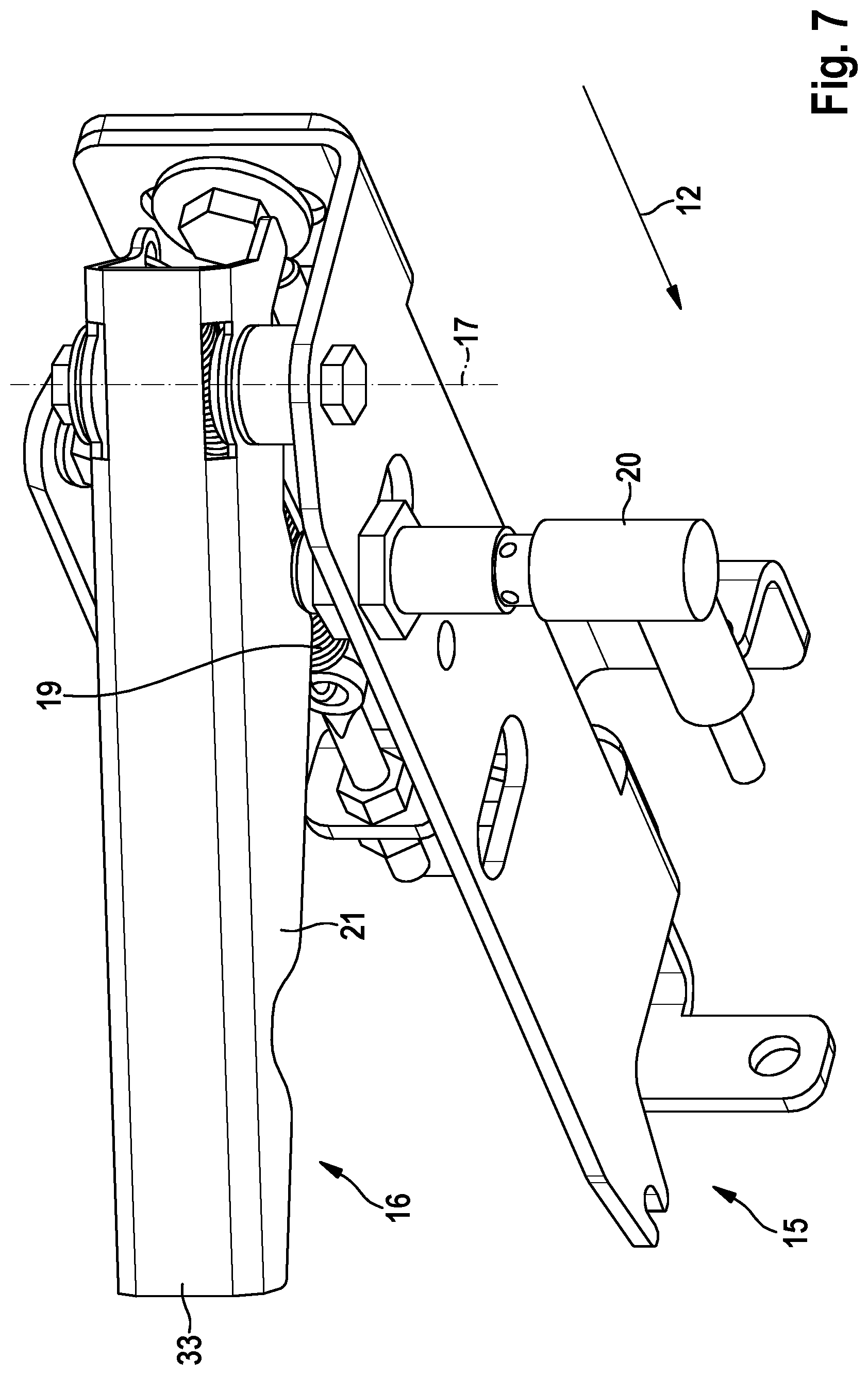 Patent US11793207 Figure 7 – Apparatus and method for automatically recovering breast fillets from poultry carcasses or parts thereof