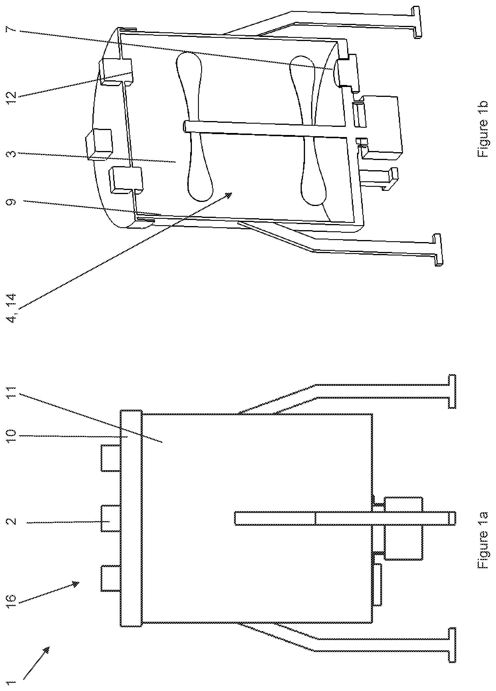 Patent US11793209 Figure 1 – Malaxation apparatus for the production of virgin olive oil