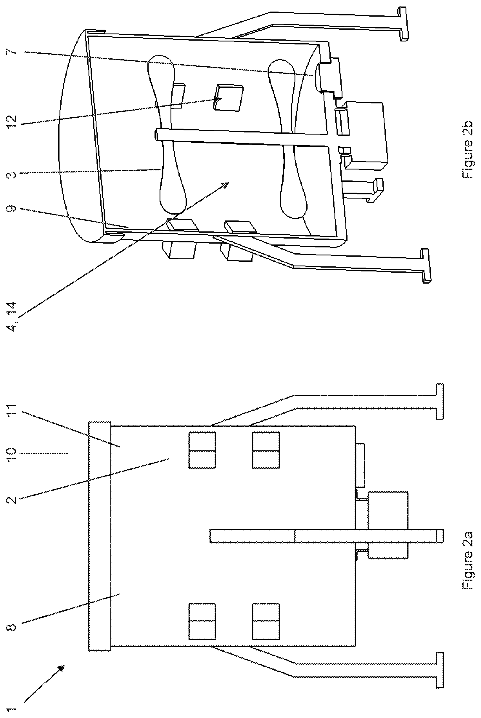 Patent US11793209 Figure 2 – Malaxation apparatus for the production of virgin olive oil