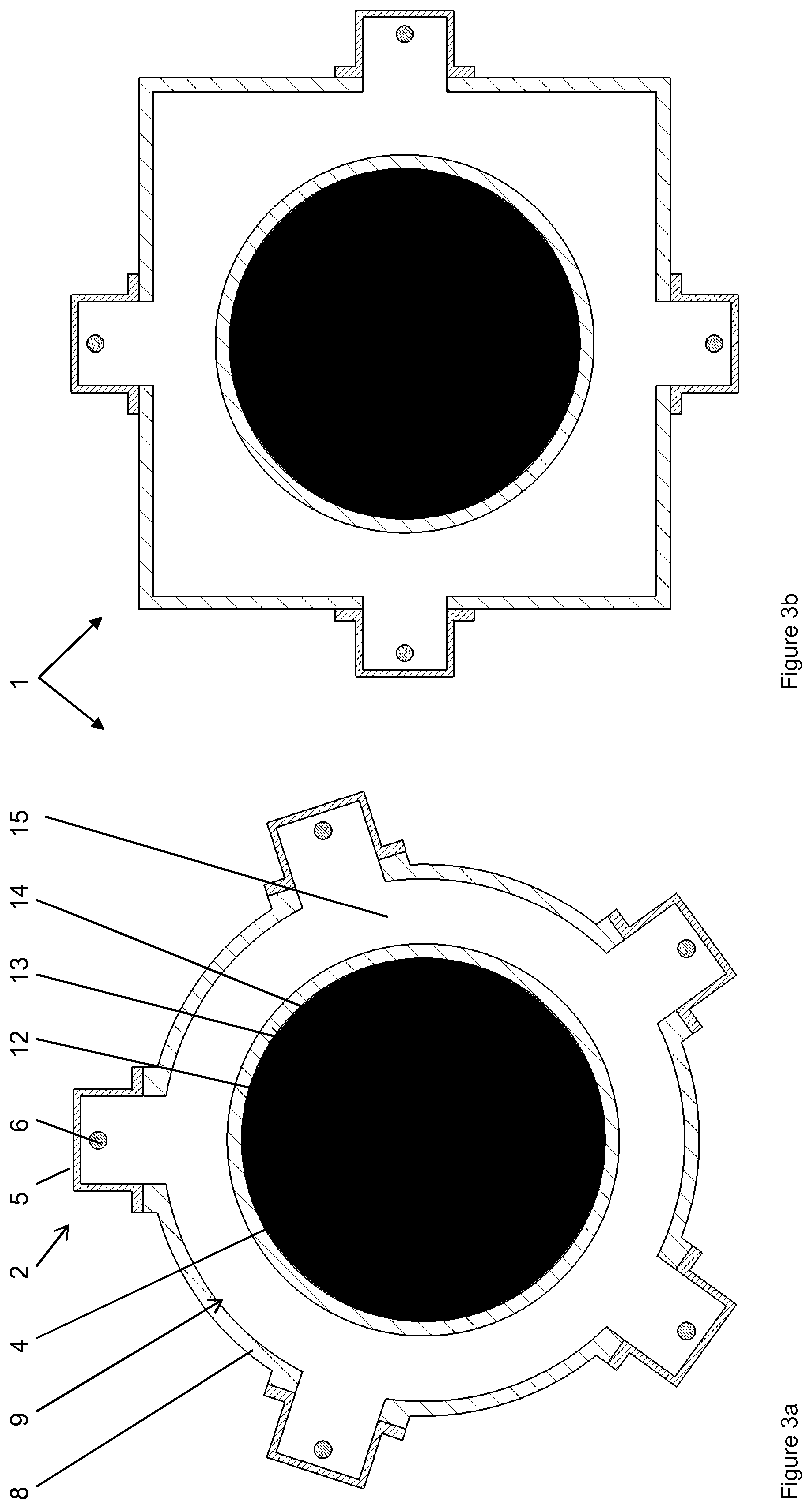 Patent US11793209 Figure 3 – Malaxation apparatus for the production of virgin olive oil
