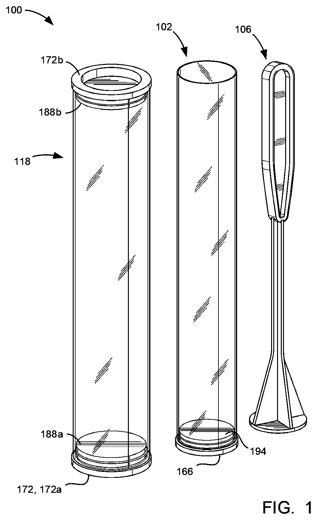 Patent US11793228 Figure 1 – Food molding and storage kits and related methods
