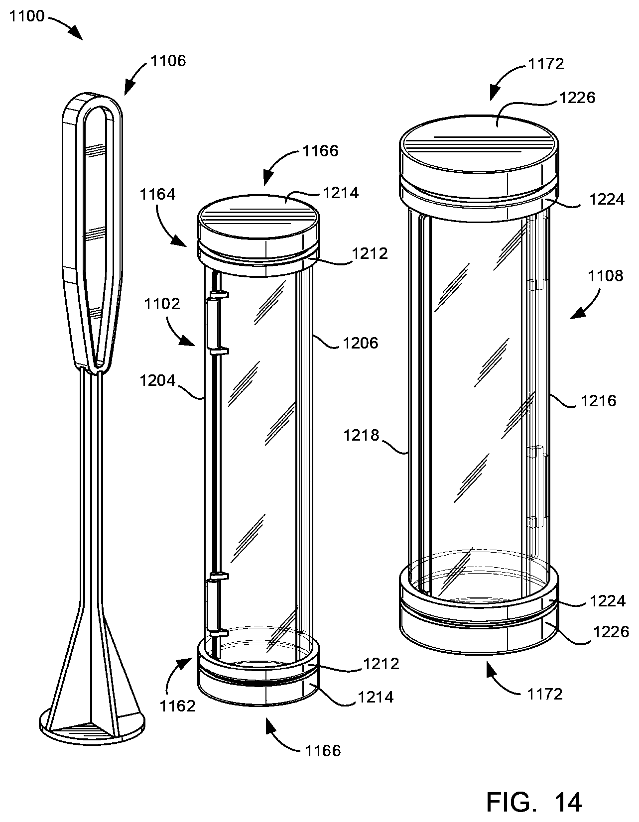 Patent US11793228 Figure 9 – Food molding and storage kits and related methods