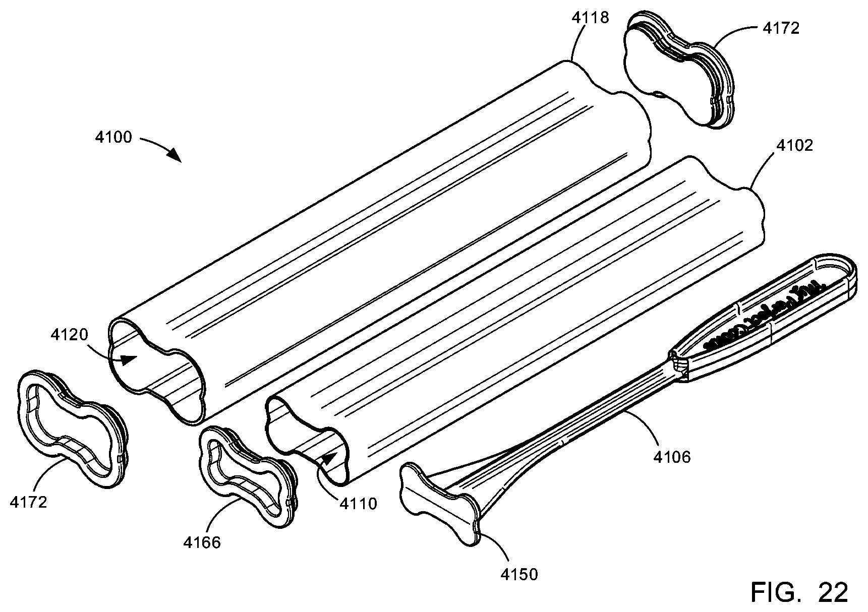 Patent US11793228 Figure 15 – Food molding and storage kits and related methods