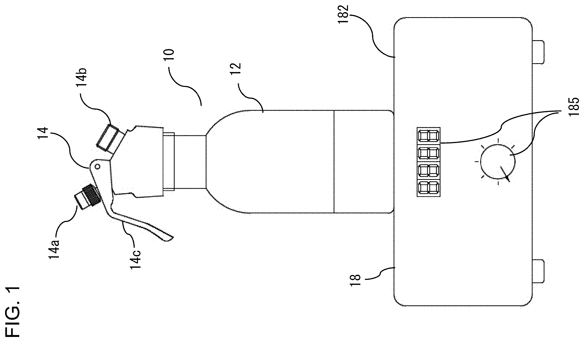 Patent US11793229 Figure 1 – Device and method for producing foamed food product