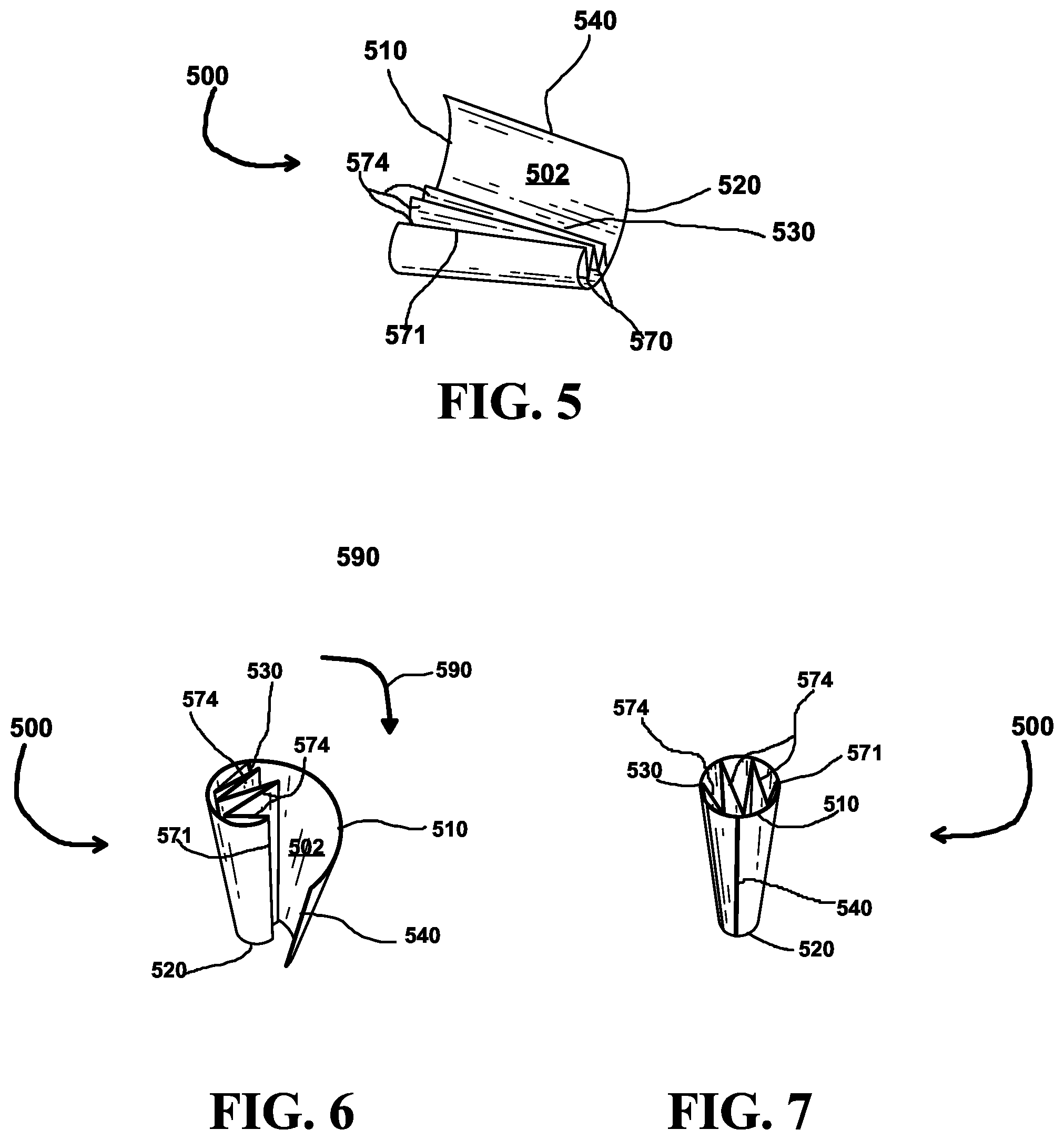 Patent US11793232 Figure 3 – Method and apparatus for supporting breakable capsule in a conical smoking apparatus