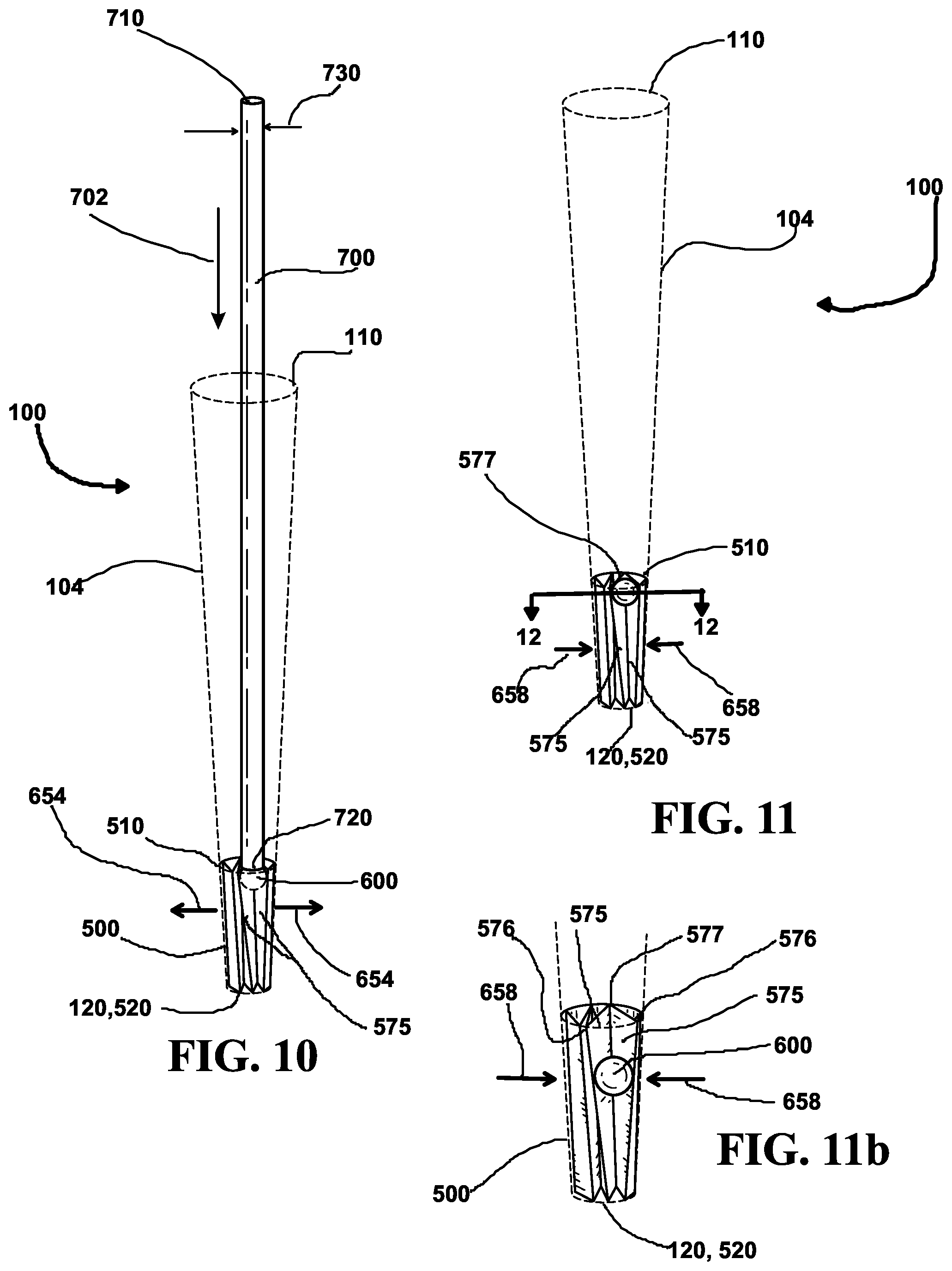 Patent US11793232 Figure 5 – Method and apparatus for supporting breakable capsule in a conical smoking apparatus