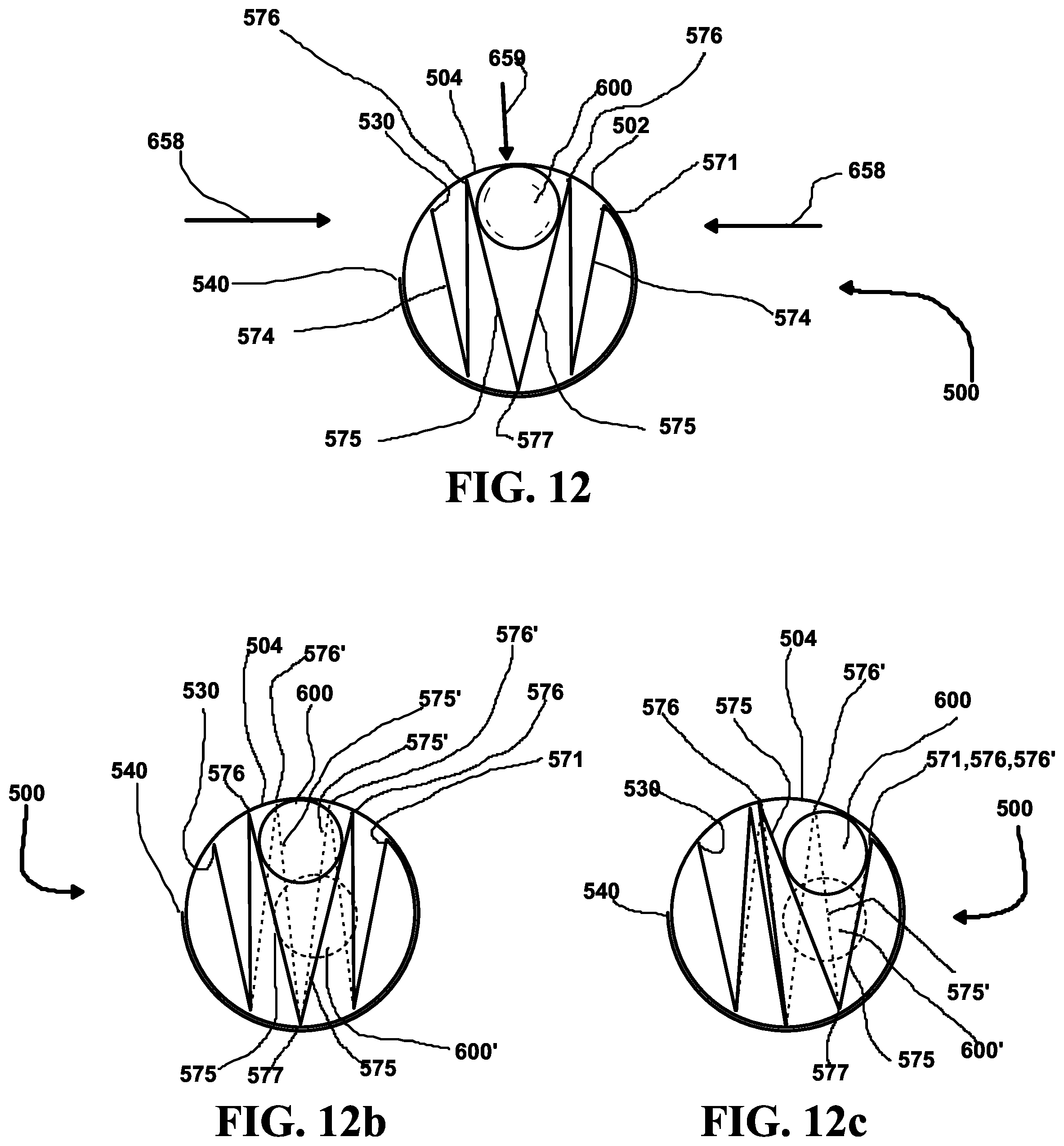 Patent US11793232 Figure 6 – Method and apparatus for supporting breakable capsule in a conical smoking apparatus