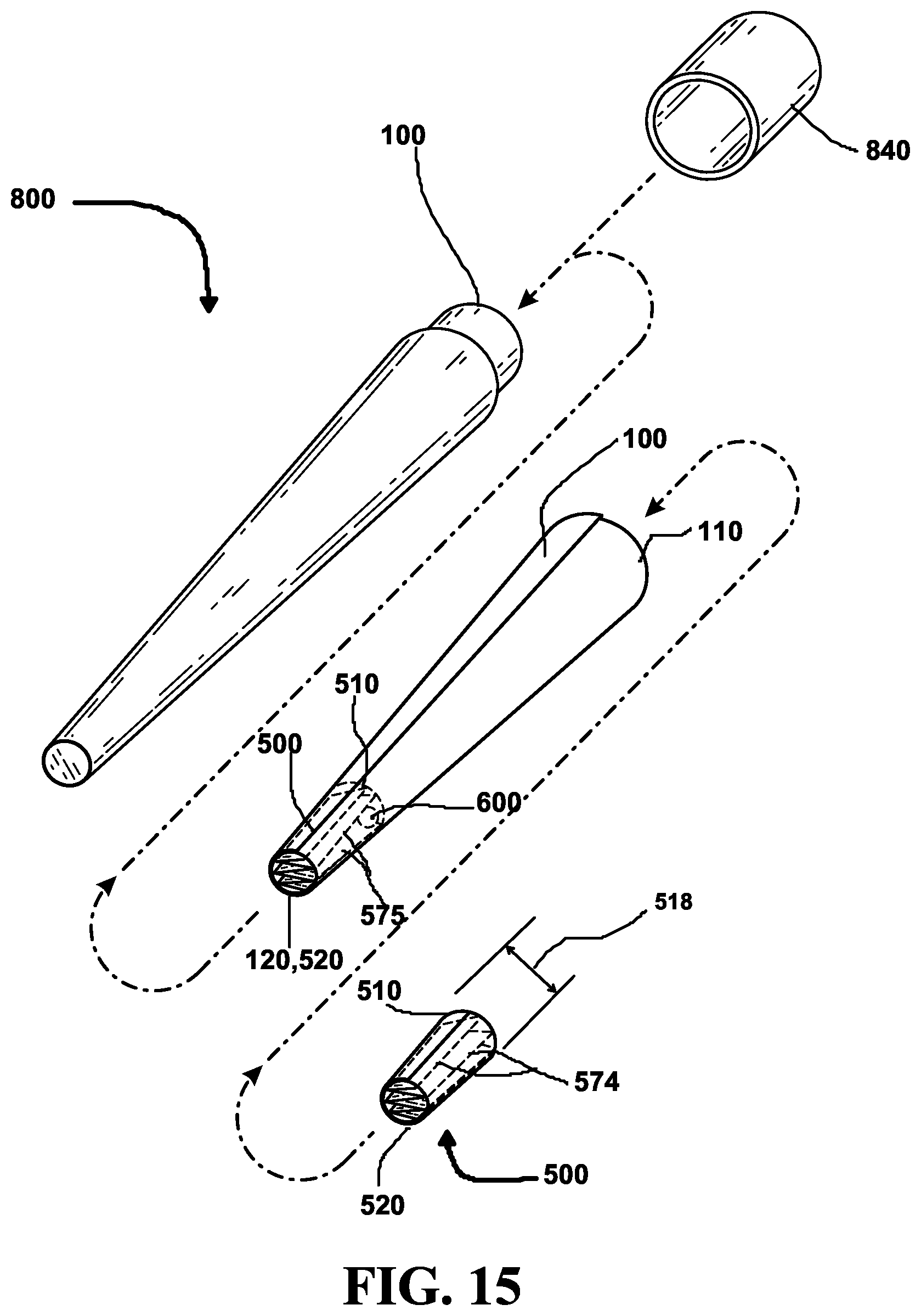 Patent US11793232 Figure 8 – Method and apparatus for supporting breakable capsule in a conical smoking apparatus