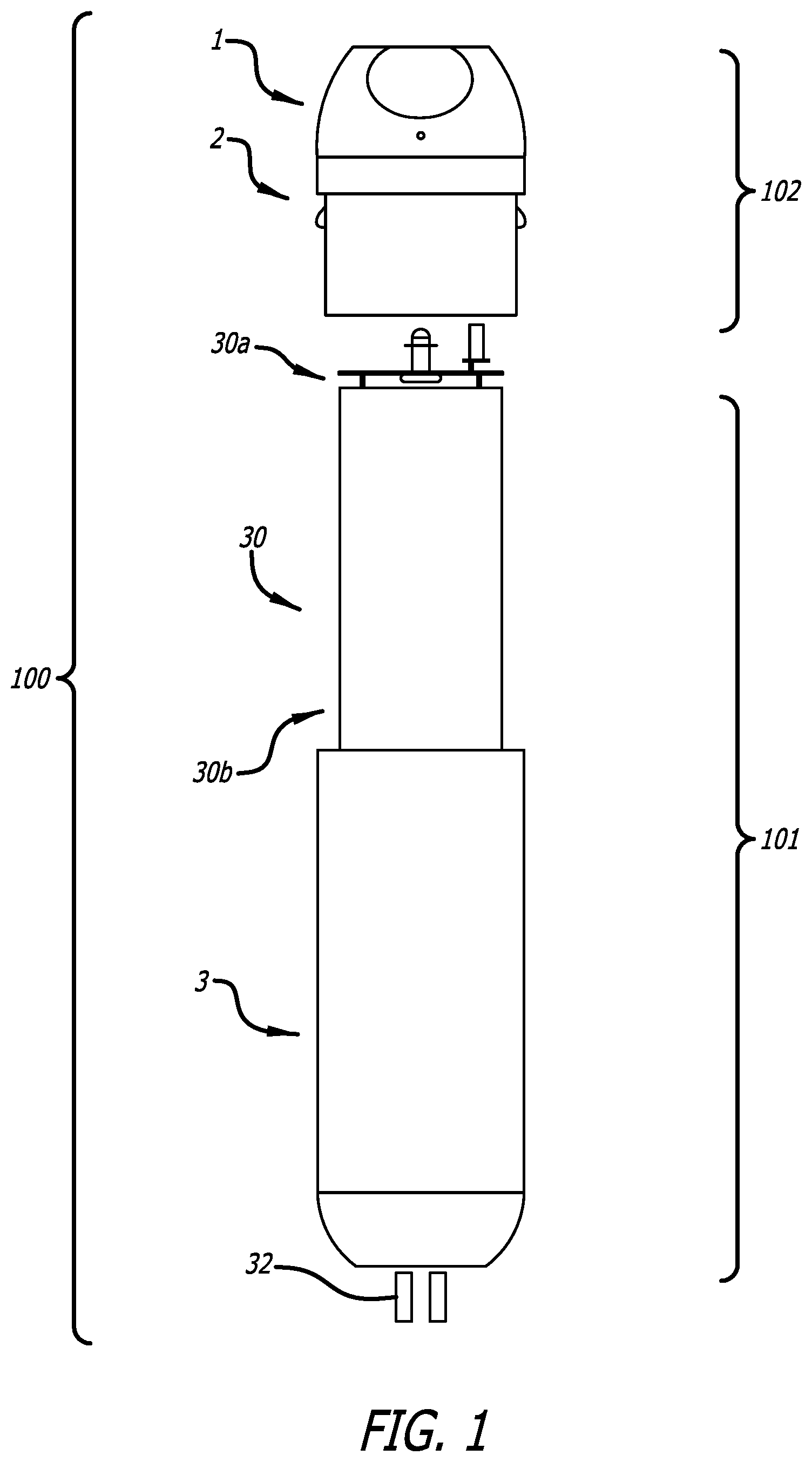 Patent US11793234 Figure 1 – Hookah device