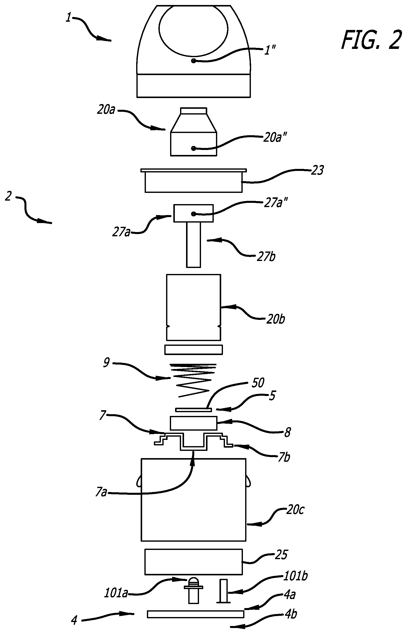 Patent US11793234 Figure 2 – Hookah device