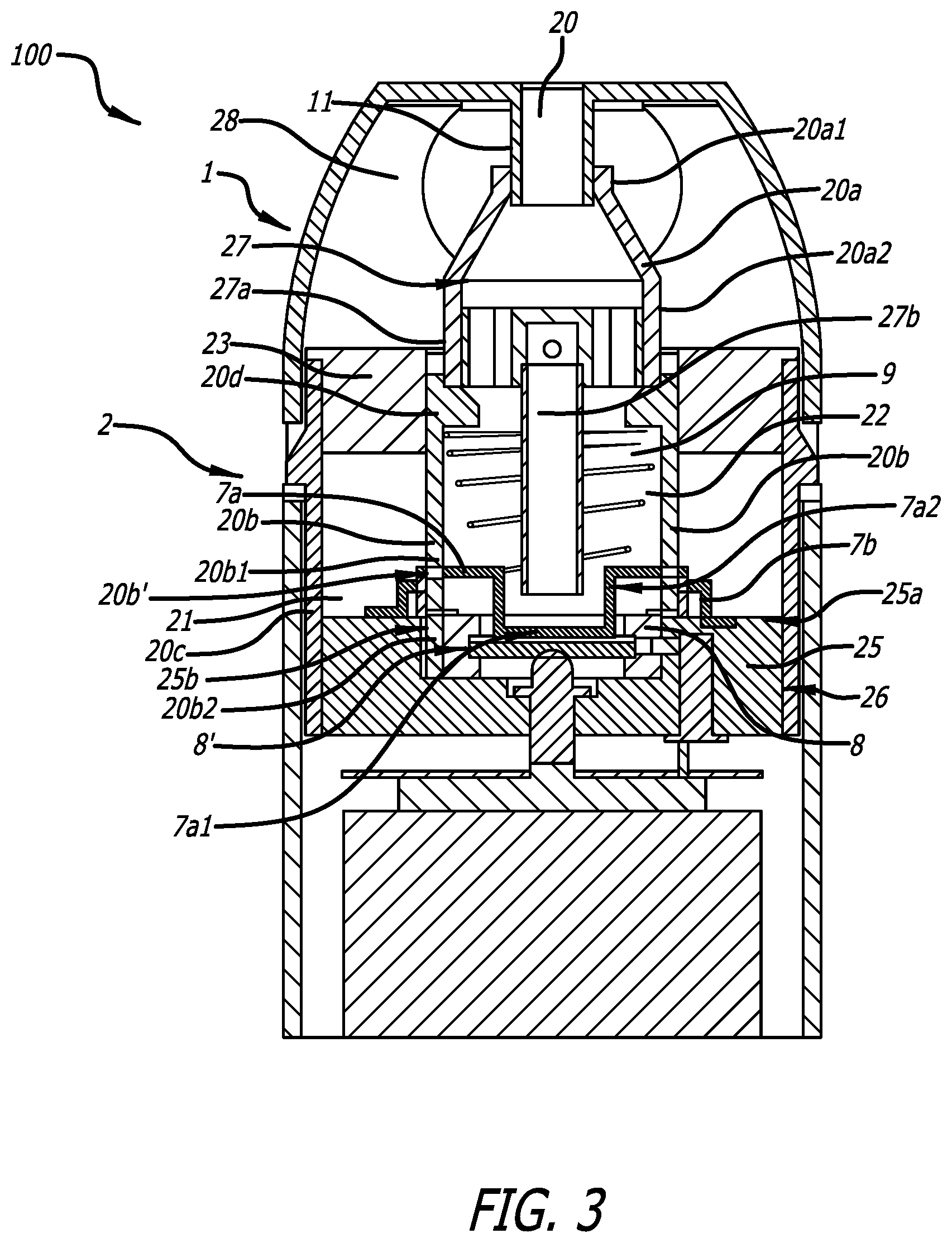 Patent US11793234 Figure 3 – Hookah device