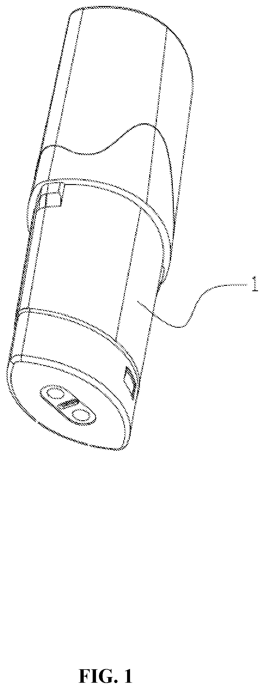 Patent US11793236 Figure 1 – Electronic cigarette cartridge dual-seal reverse pressure differential liquid injection method and electronic cigarette cartridge using the method for injecting liquid