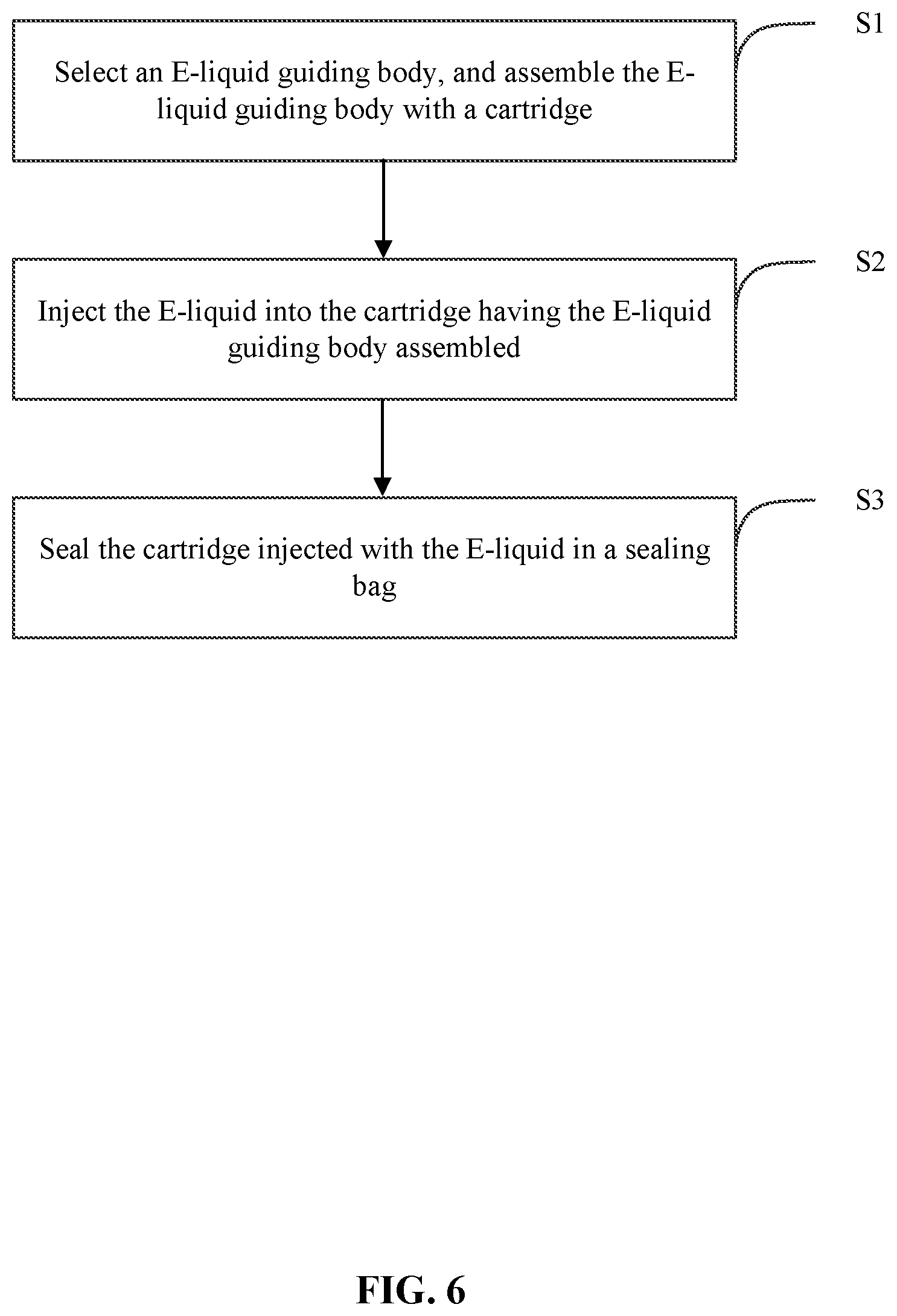 Patent US11793236 Figure 6 – Electronic cigarette cartridge dual-seal reverse pressure differential liquid injection method and electronic cigarette cartridge using the method for injecting liquid