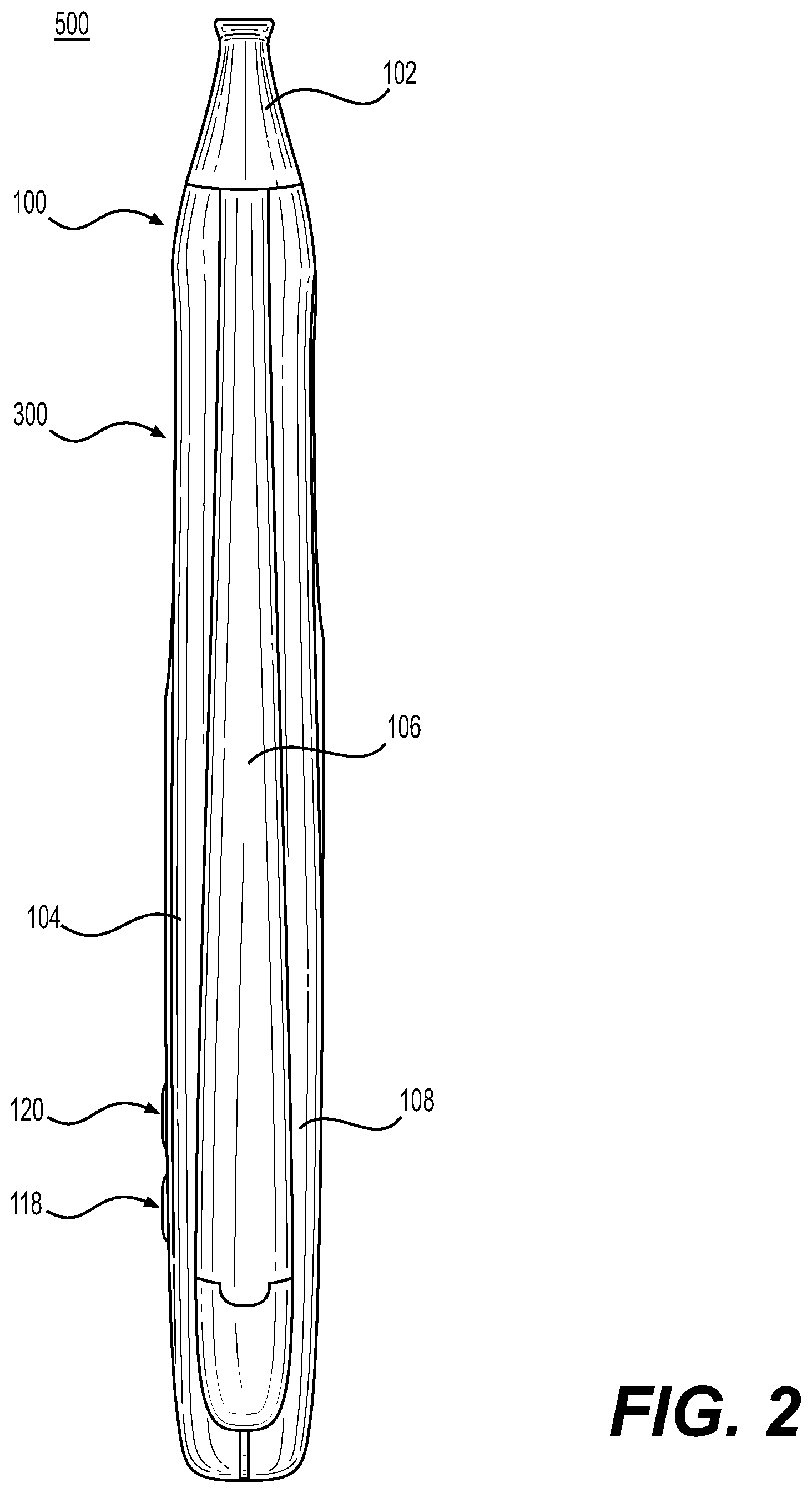 Patent US11793237 Figure 2 – Heating engine control algorithm for nicotine e-vapor device