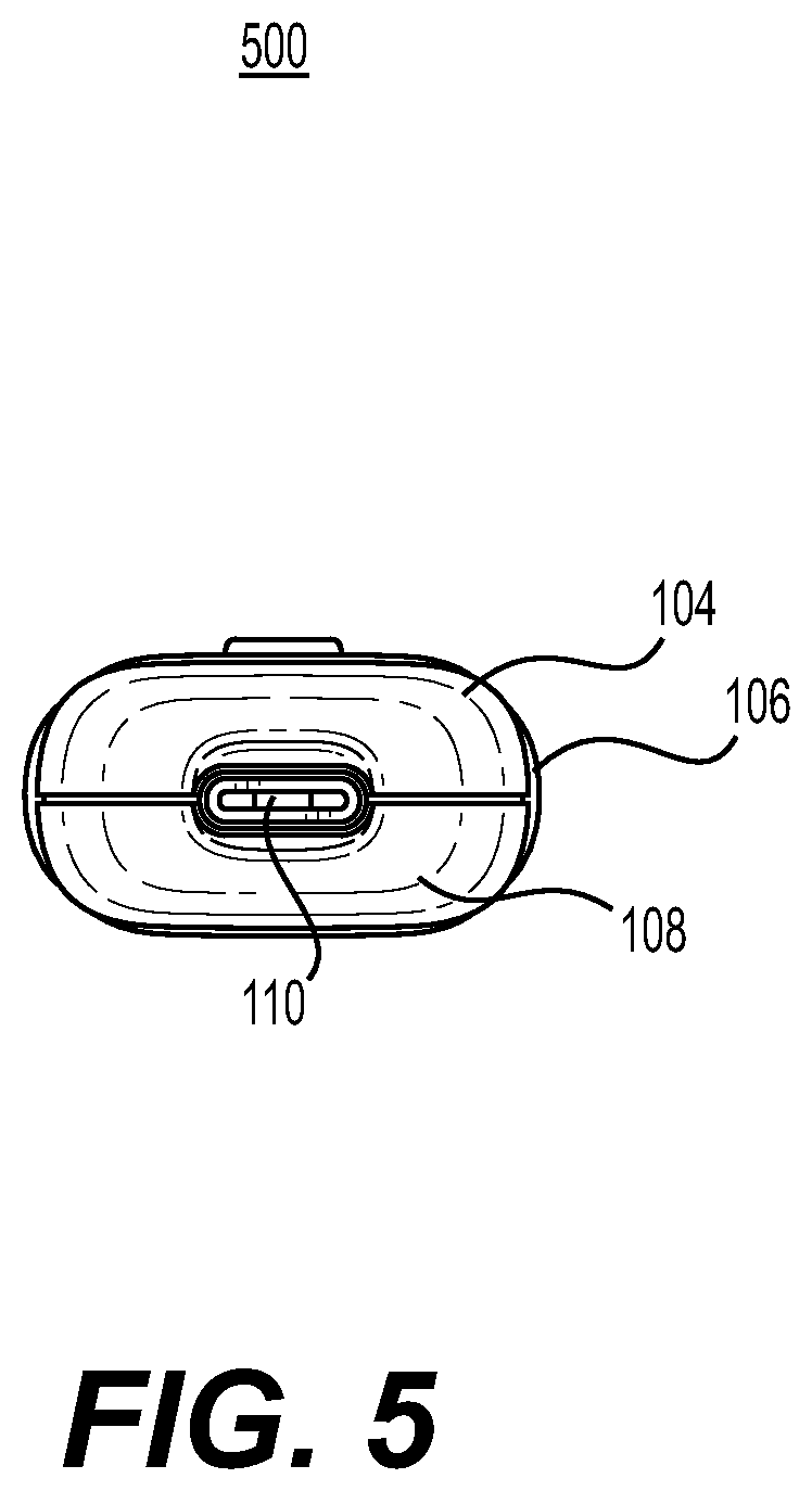 Patent US11793237 Figure 5 – Heating engine control algorithm for nicotine e-vapor device