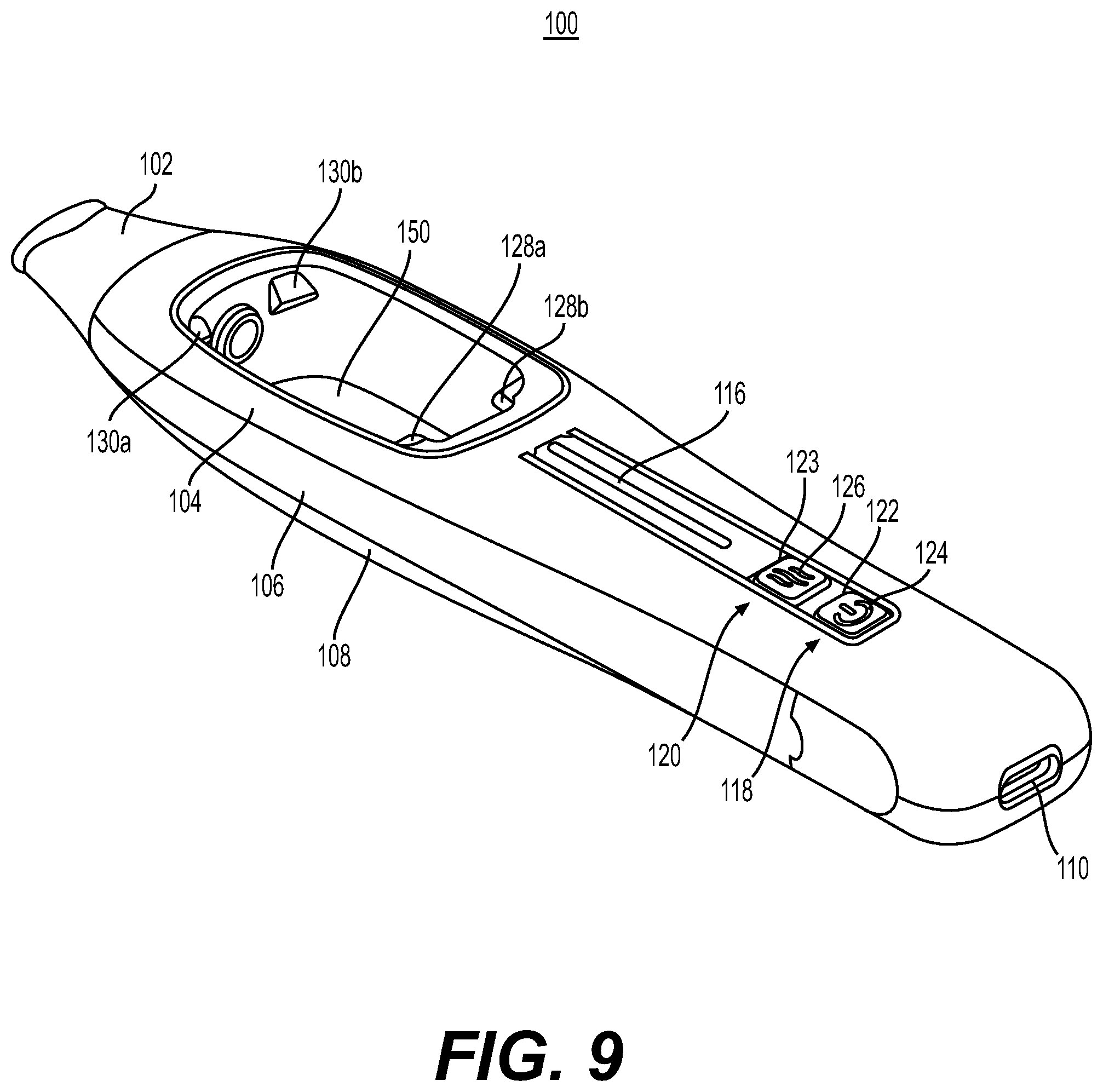 Patent US11793237 Figure 9 – Heating engine control algorithm for nicotine e-vapor device