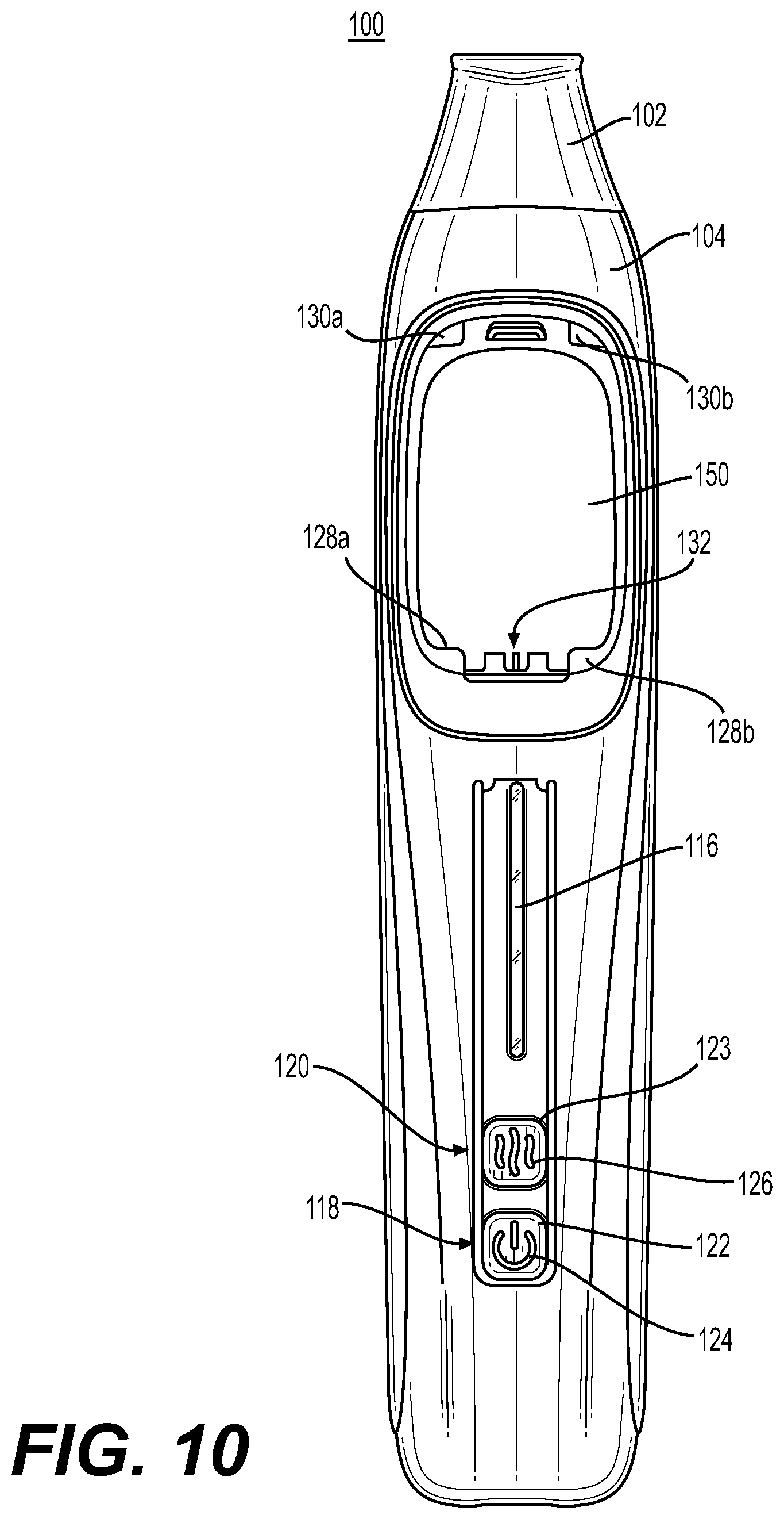 Patent US11793237 Figure 10 – Heating engine control algorithm for nicotine e-vapor device