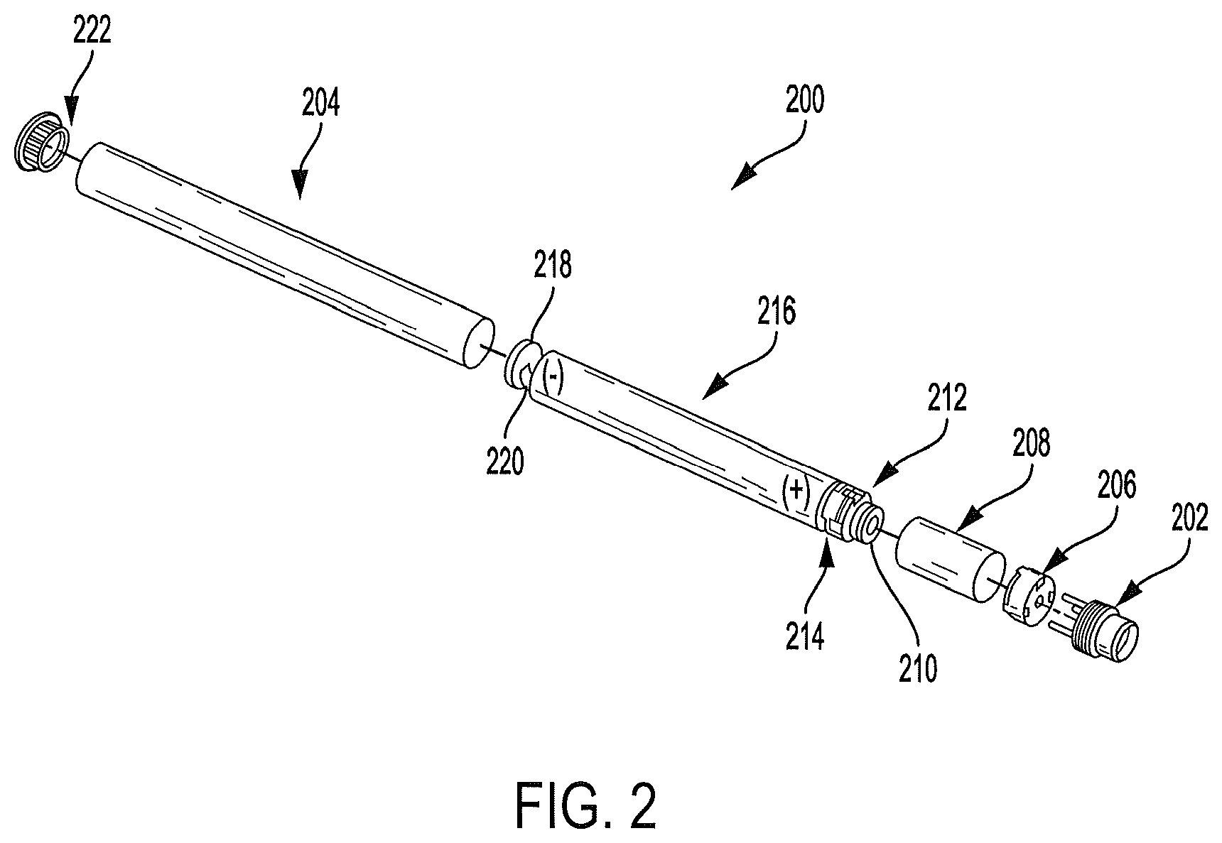 Patent US11793238 Figure 2 – Microtextured liquid transport element for aerosol delivery device