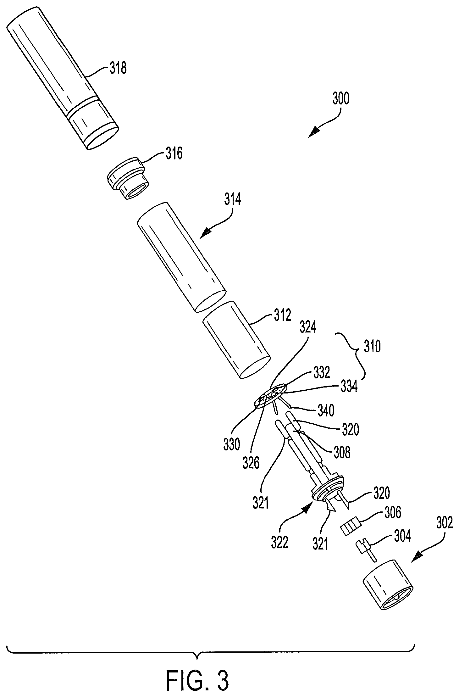 Patent US11793238 Figure 3 – Microtextured liquid transport element for aerosol delivery device