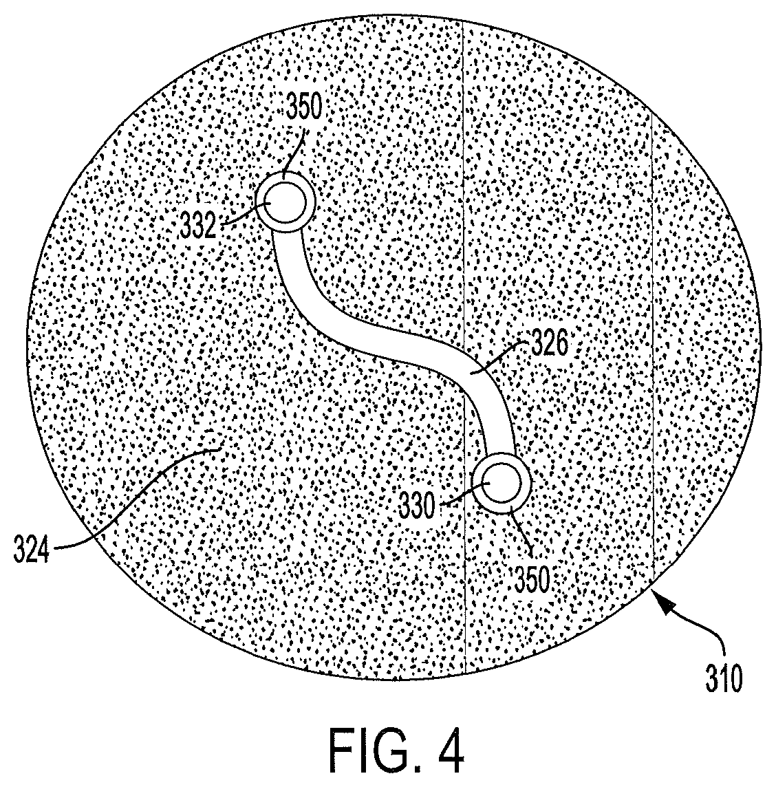 Patent US11793238 Figure 4 – Microtextured liquid transport element for aerosol delivery device