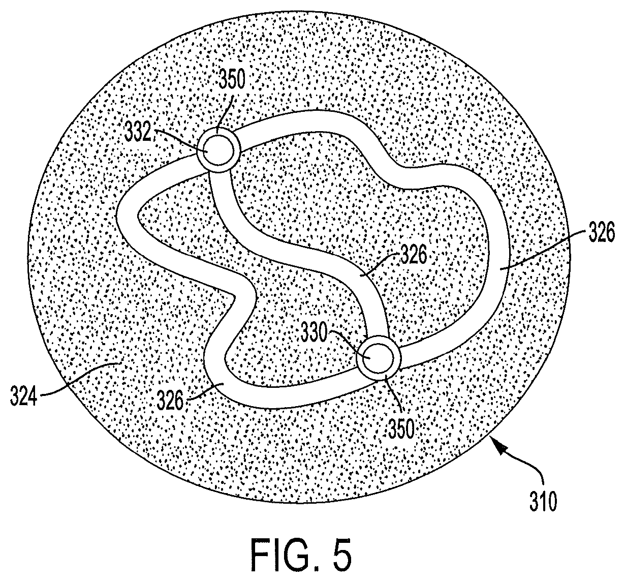 Patent US11793238 Figure 5 – Microtextured liquid transport element for aerosol delivery device