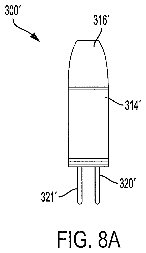 Patent US11793238 Figure 8 – Microtextured liquid transport element for aerosol delivery device