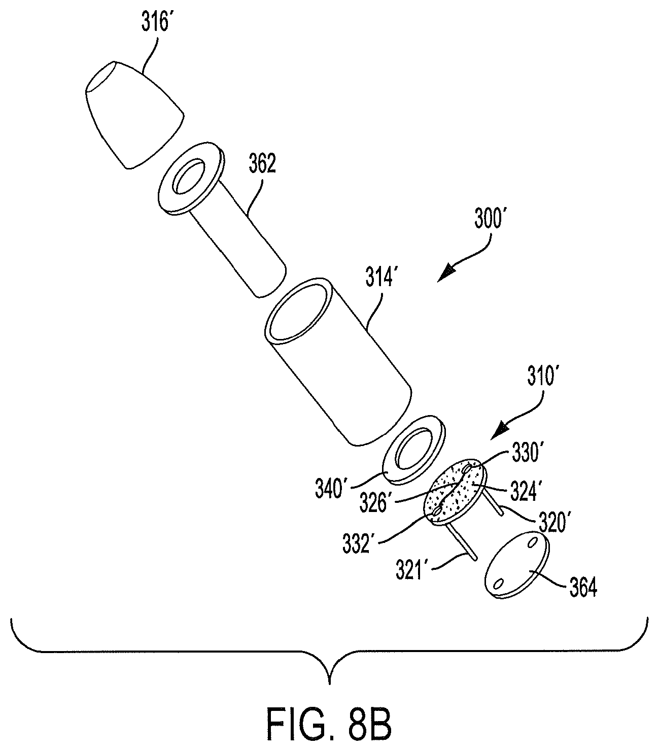 Patent US11793238 Figure 9 – Microtextured liquid transport element for aerosol delivery device