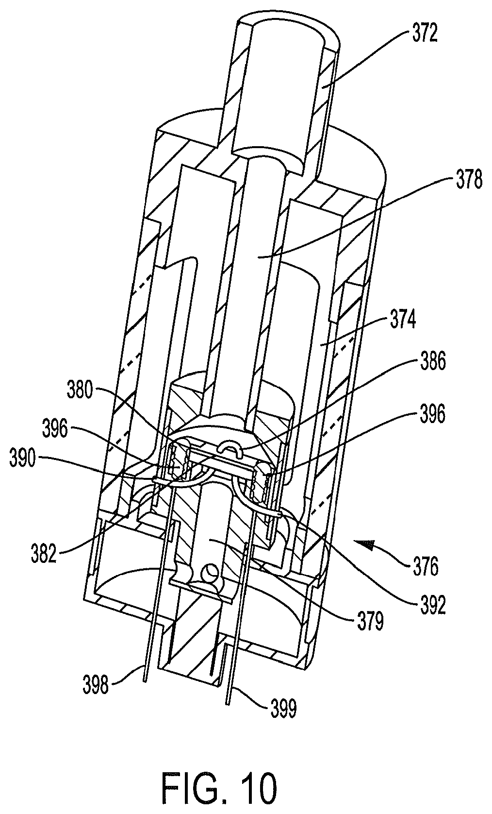Patent US11793238 Figure 11 – Microtextured liquid transport element for aerosol delivery device