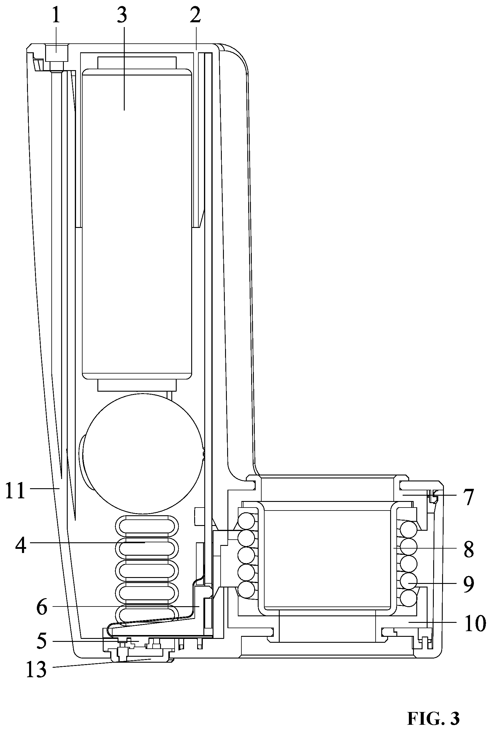 Patent US11793240 Figure 3 – Heating handle